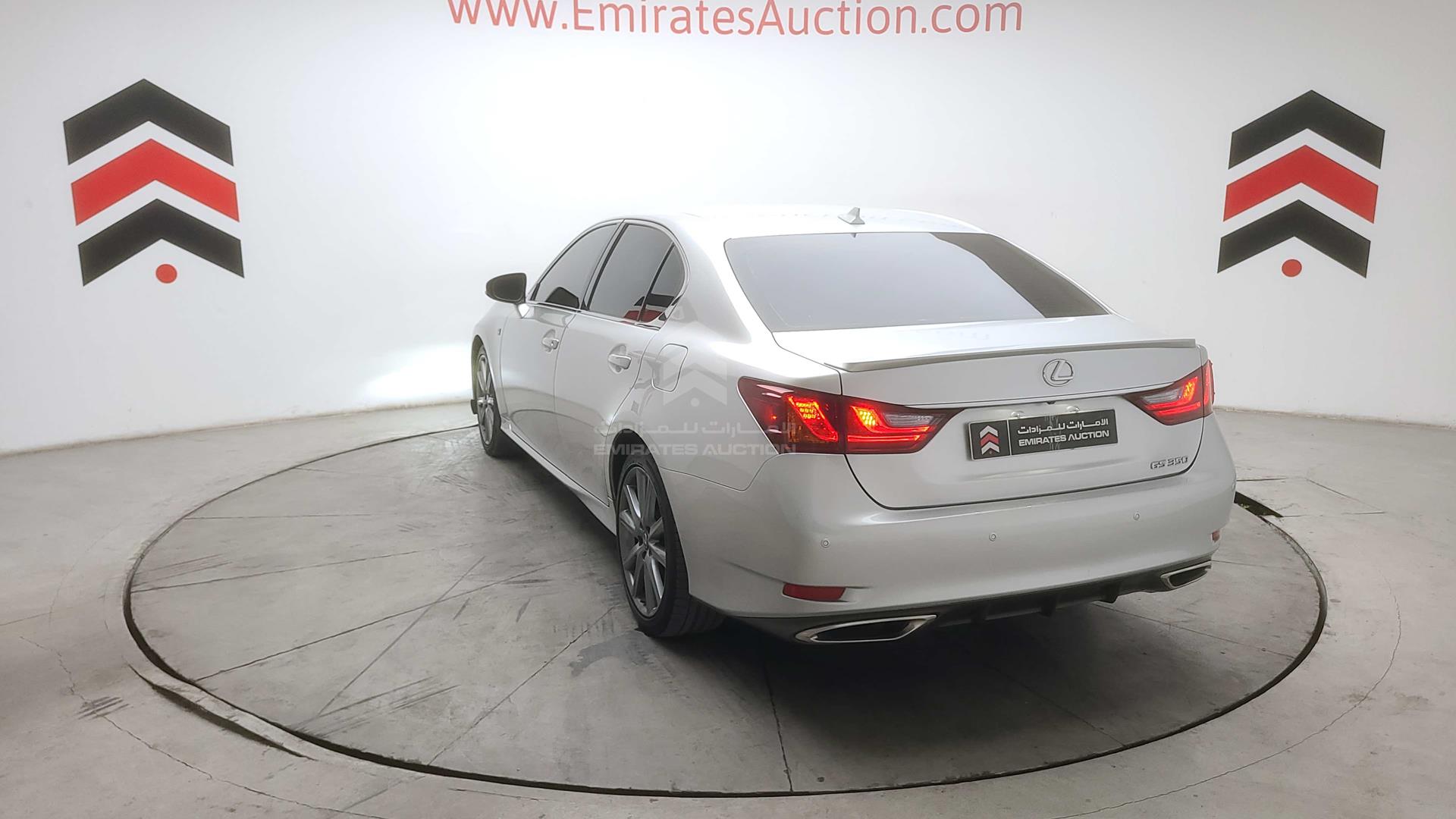 2013 LEXUS GS 350 VIN: JTHCE1BL0D5005816
