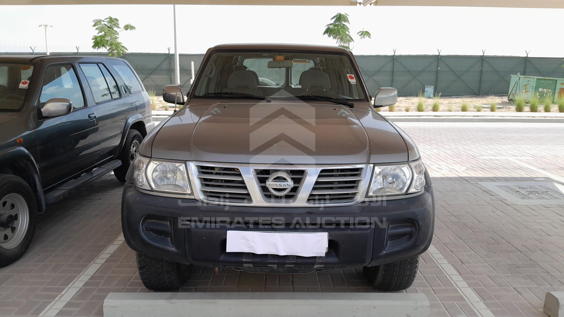 2004 NISSAN PATROL VIN: JN8FY15Y44X522087