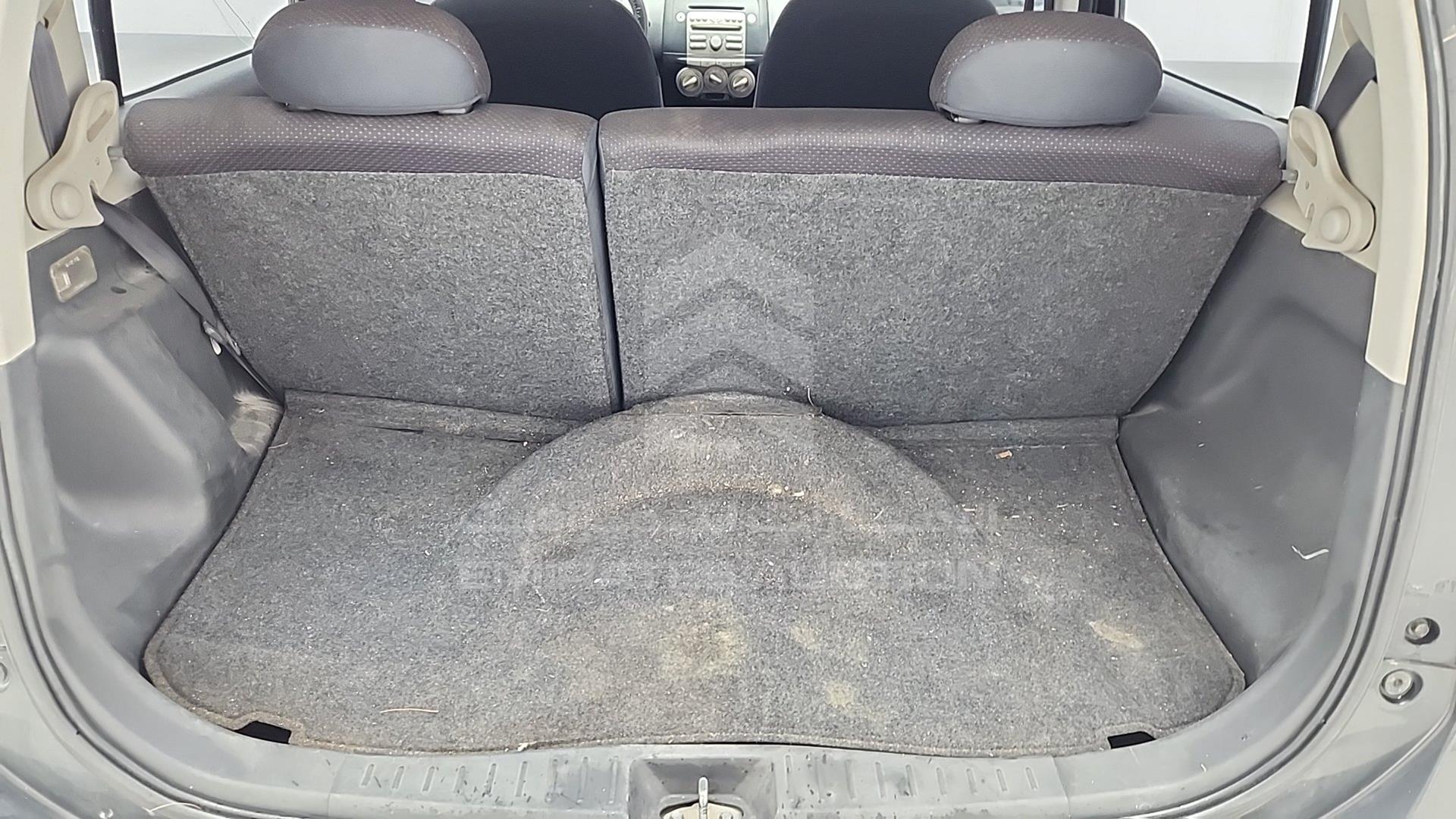 2007 DAIHATSU SIRION VIN: JD1GM301X71068517