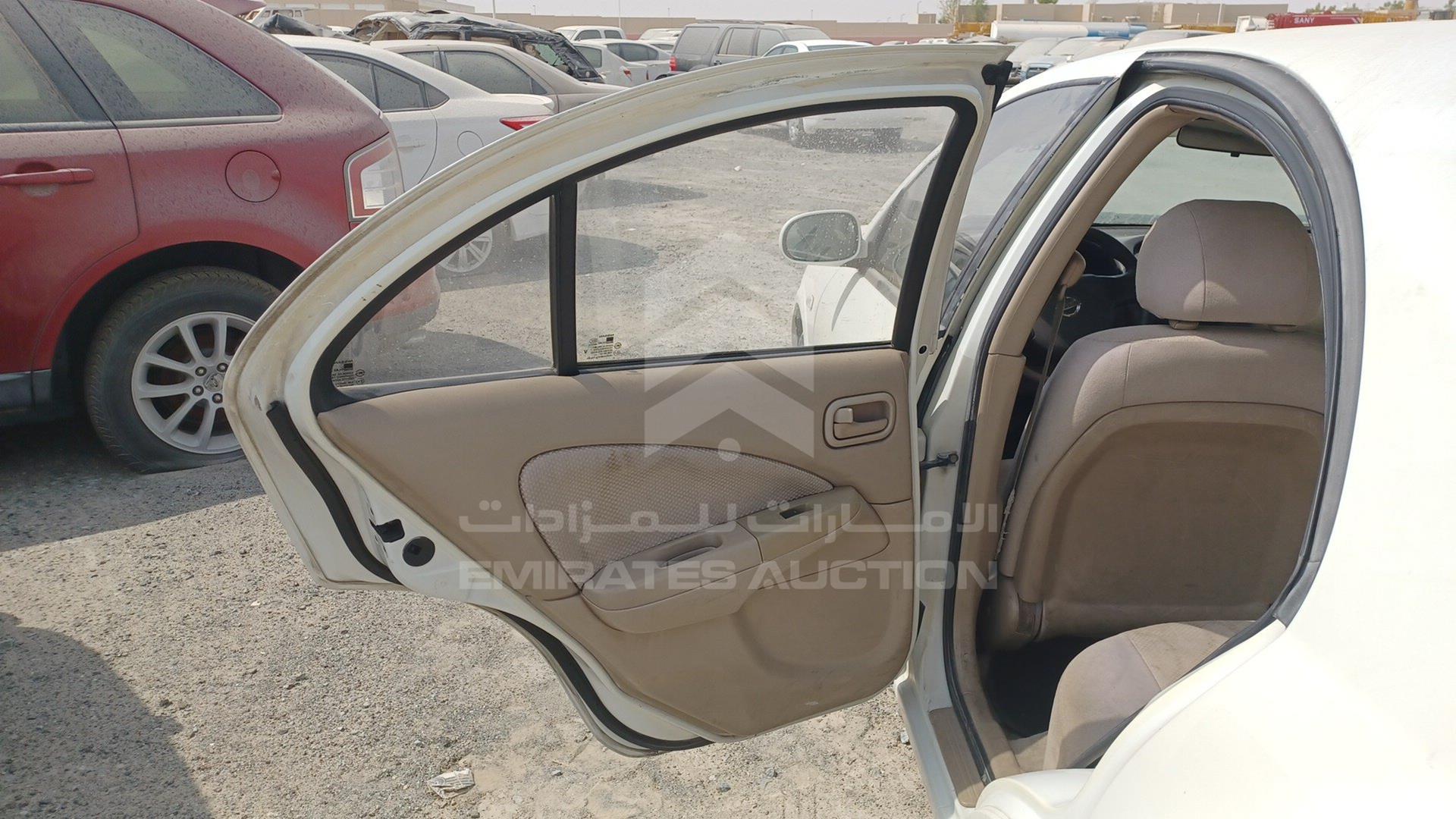 2009 NISSAN SUNNY VIN: KNMCC42H39P740936