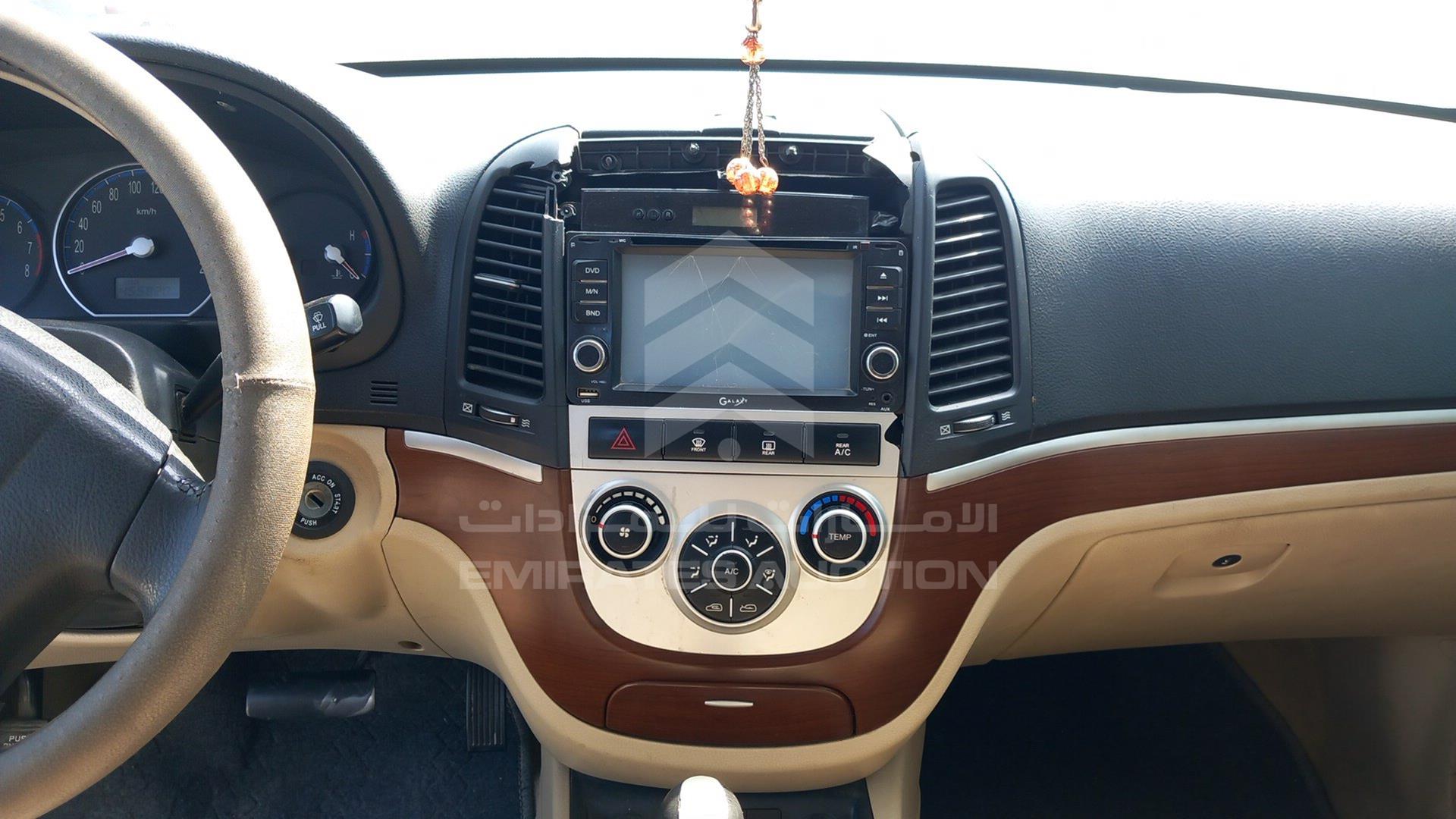2007 HYUNDAI SANTA FE VIN: KMHSG81D67U221122