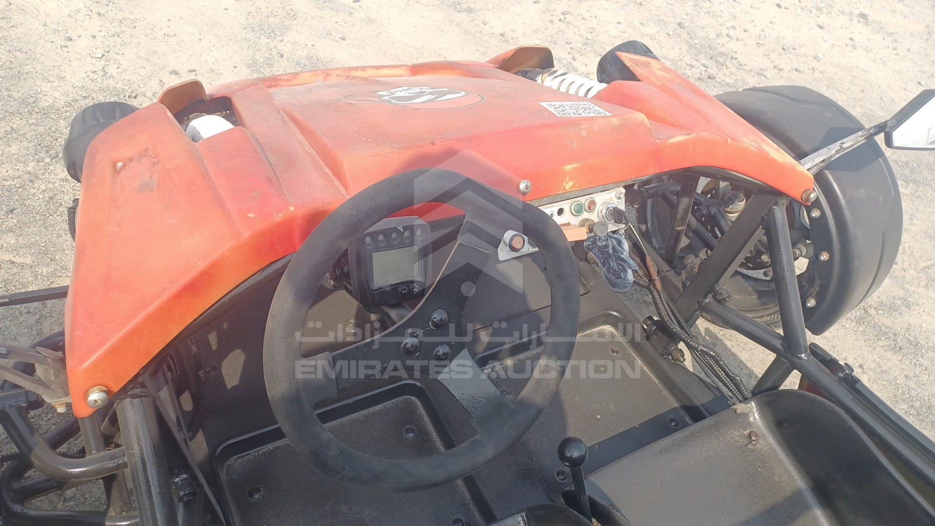 0 BUGGY --- VIN: L37MSNAD5FZ040001