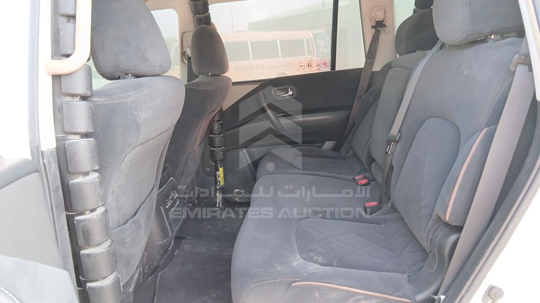 2019 Nissan Patrol — Rear Left Passenger View — Photo 20
