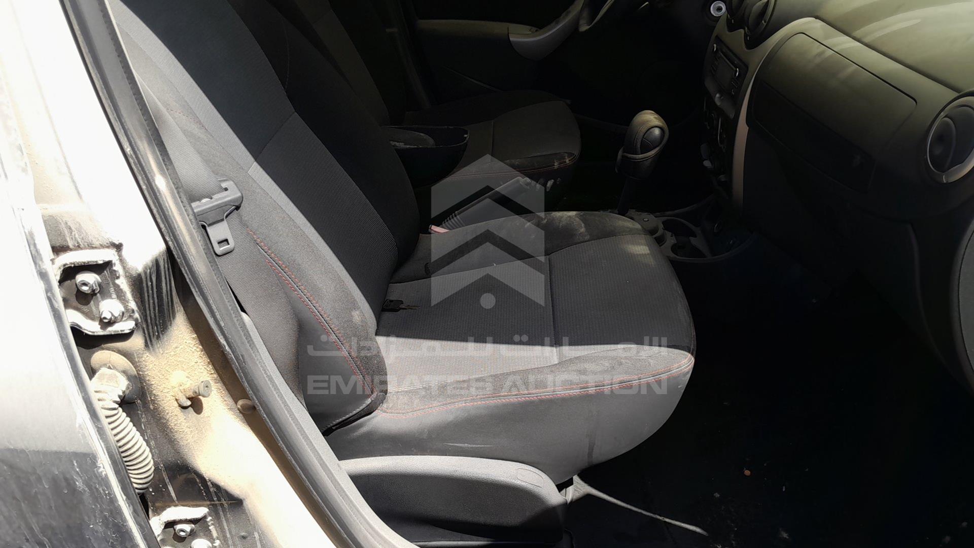 2014 RENAULT DUSTER VIN: VF1HSRCA7EA504373