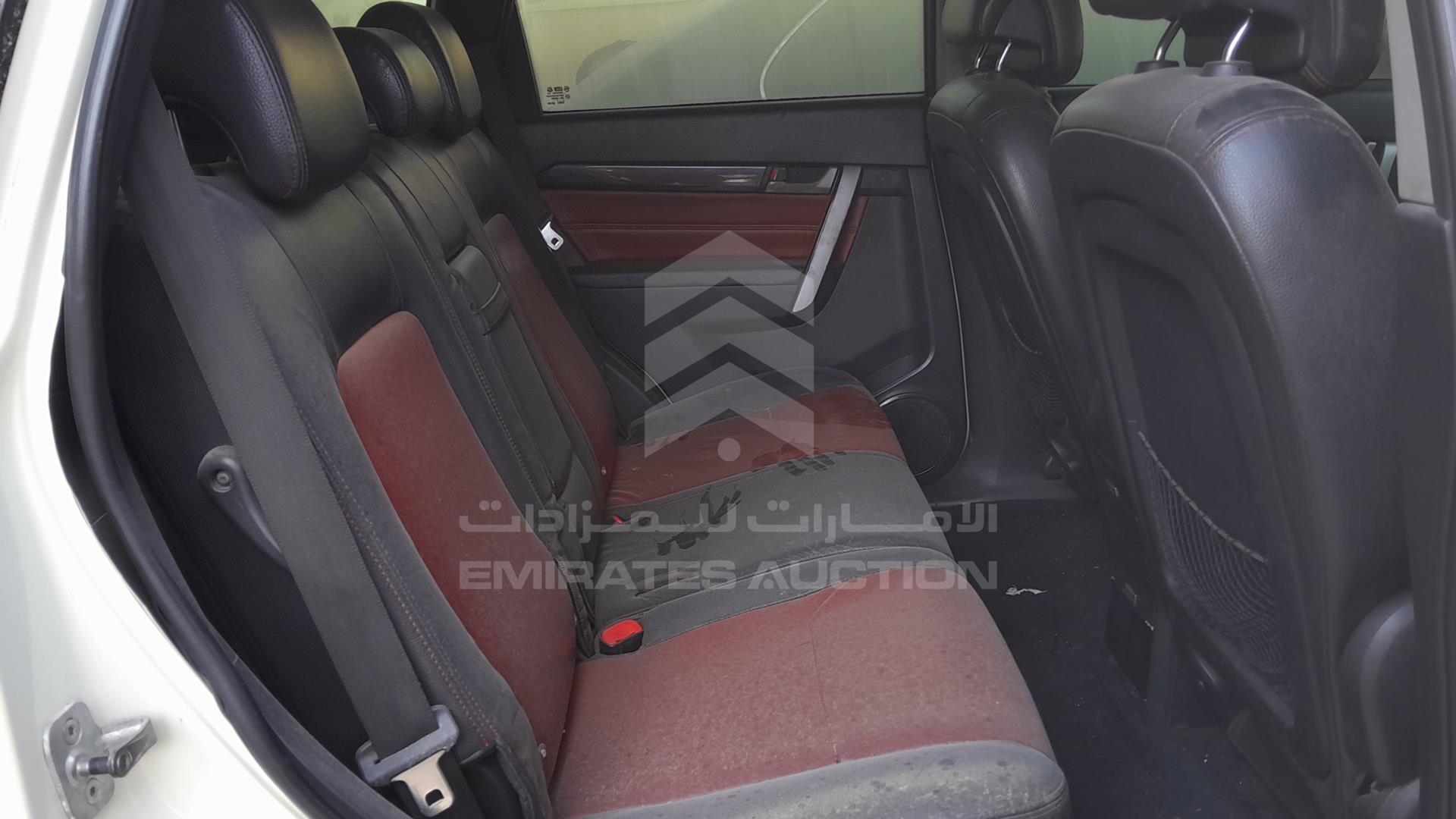 2008 CHEVROLET CAPTIVA VIN: KL1DC63G88B254230