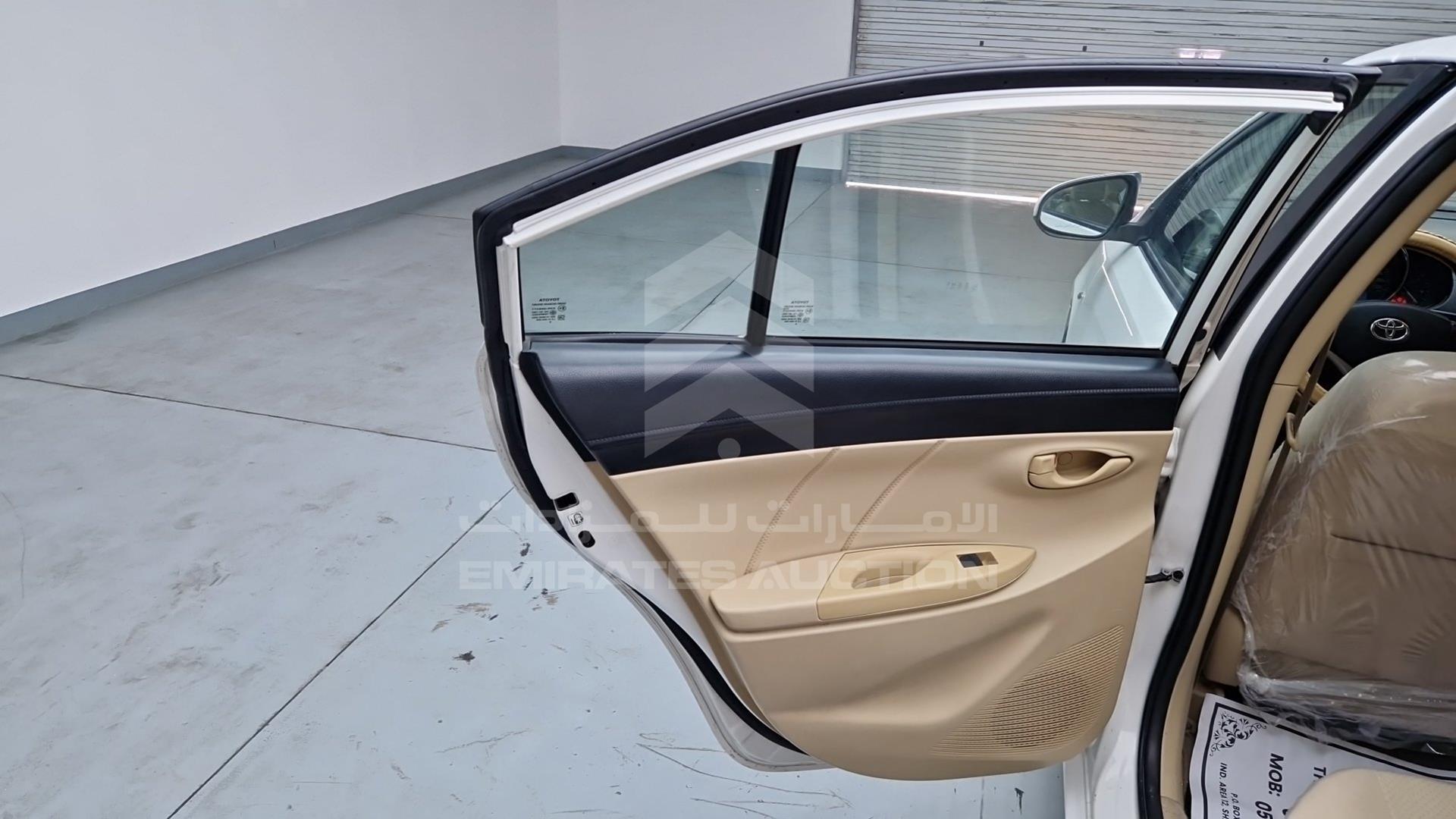 2014 TOYOTA YARIS VIN: MR2BT9F31E1079663