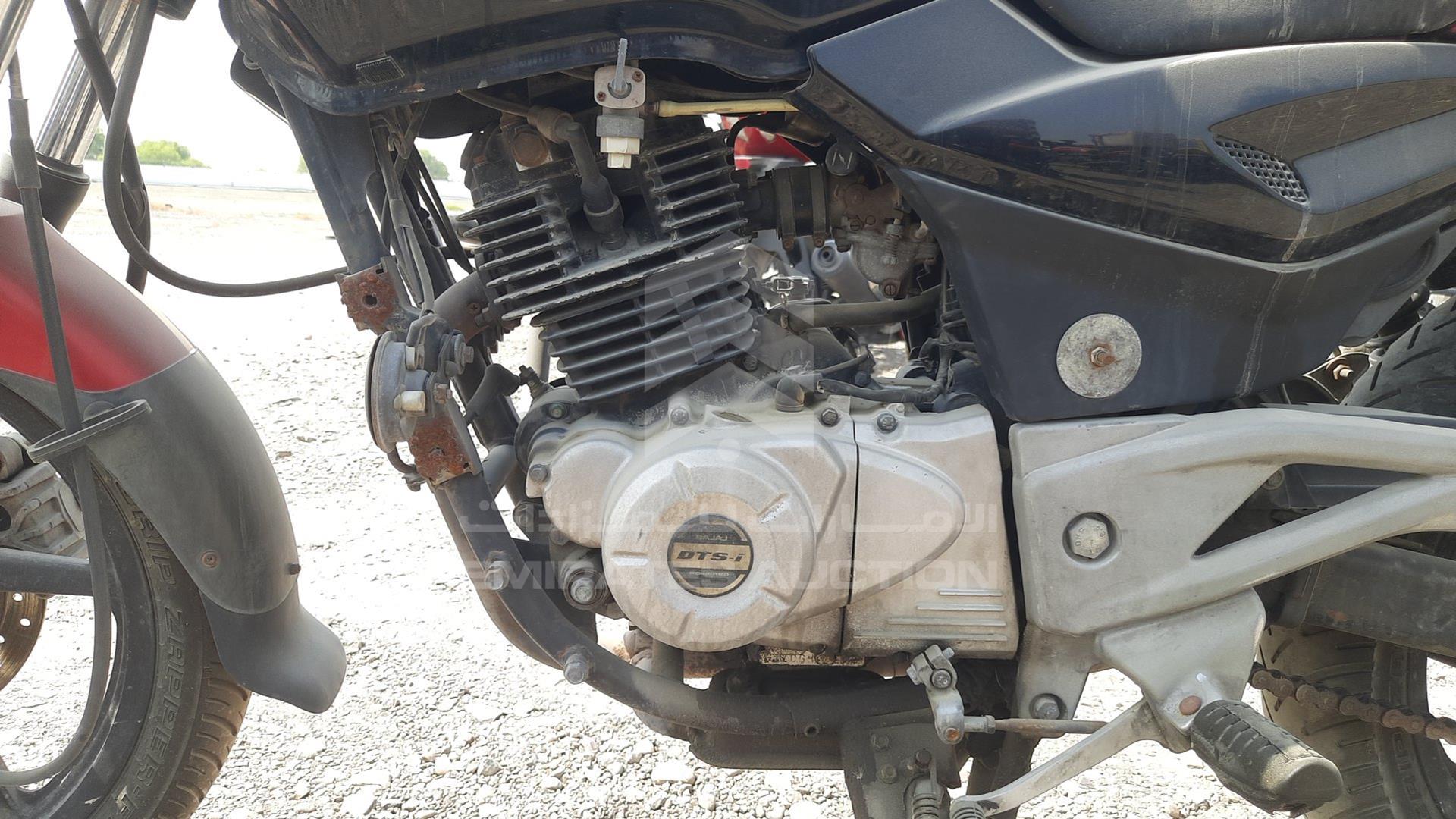 2017 BAJAJ PULSAR 180CC VIN: MD2A12DZ3GCH79714