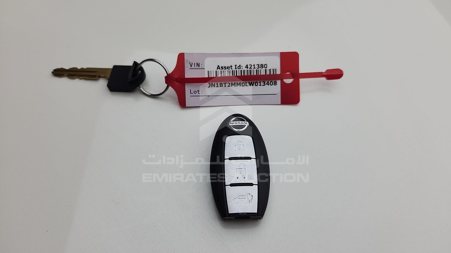 2020 NISSAN X-TRAIL VIN: JN1BT2MM0LW013408