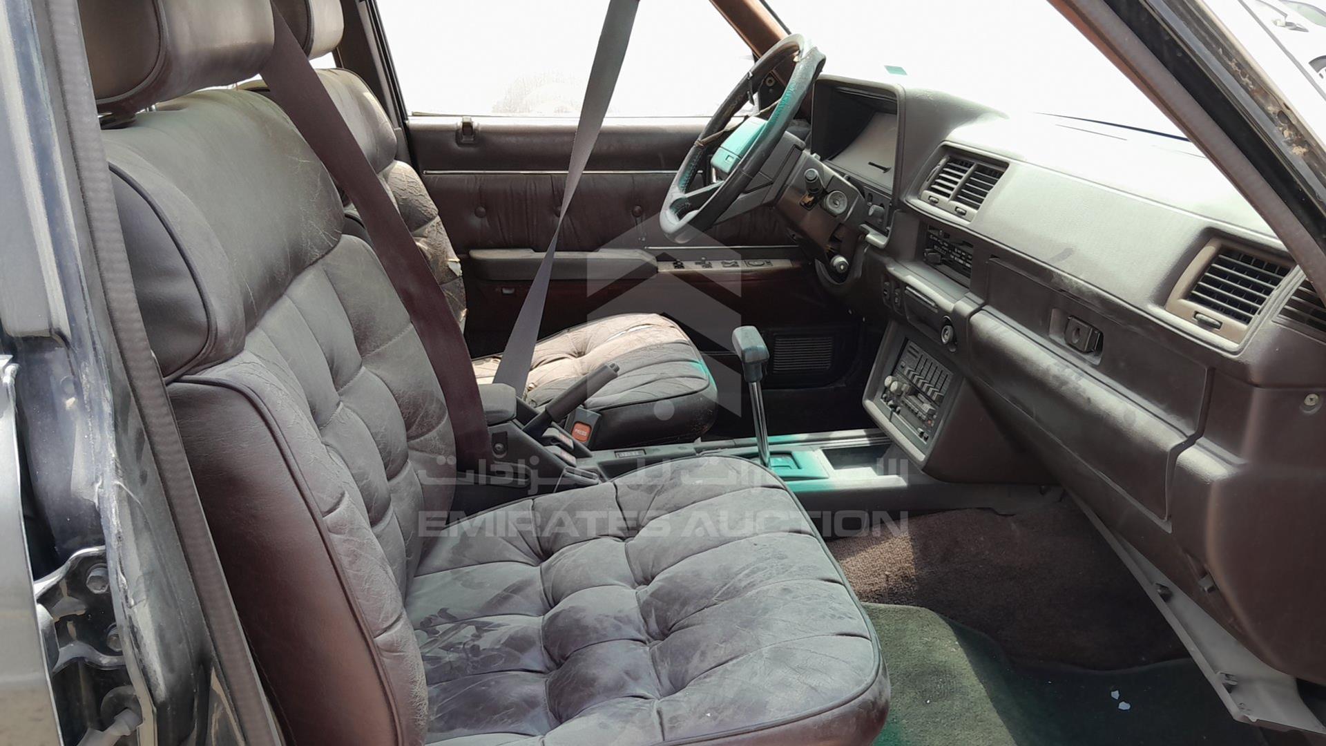 1984 TOYOTA CRESSIDA VIN: JT2MX63E8E0062981