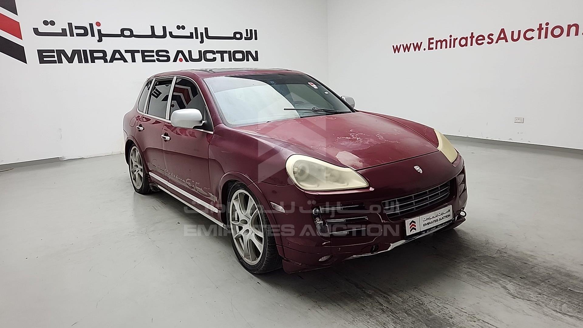 2009 PORSCHE CAYENNE S VIN: WP1ZZZ9PZ9LA45604