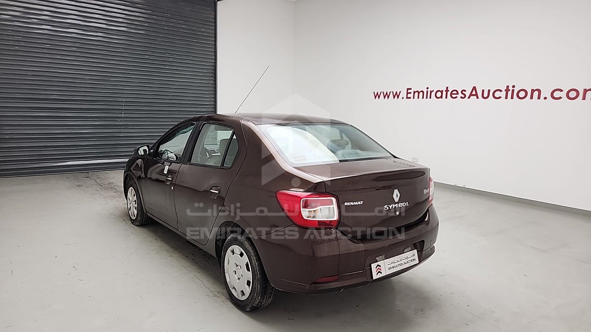 2017 RENAULT SYMBOL VIN: VF14SRAB3HT513865