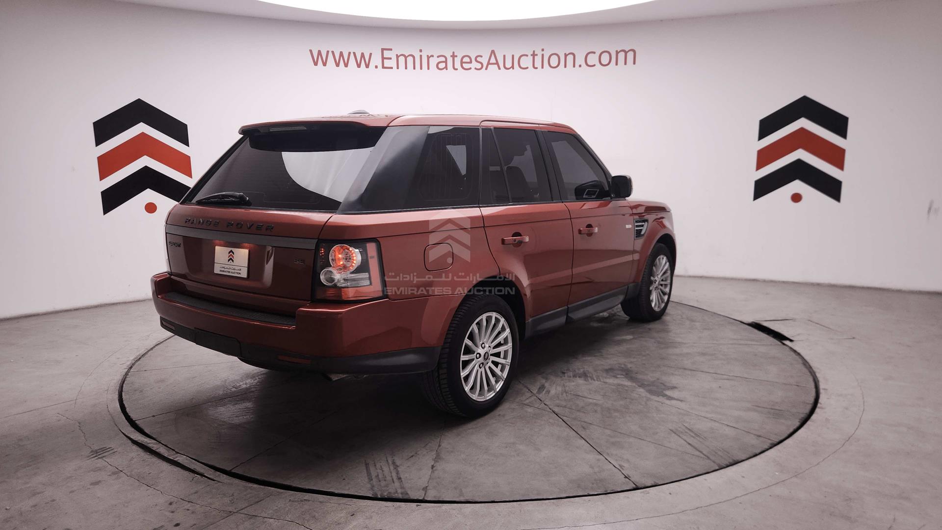2013 RANGE ROVER SPORT VIN: SALLSAAD4DA812586