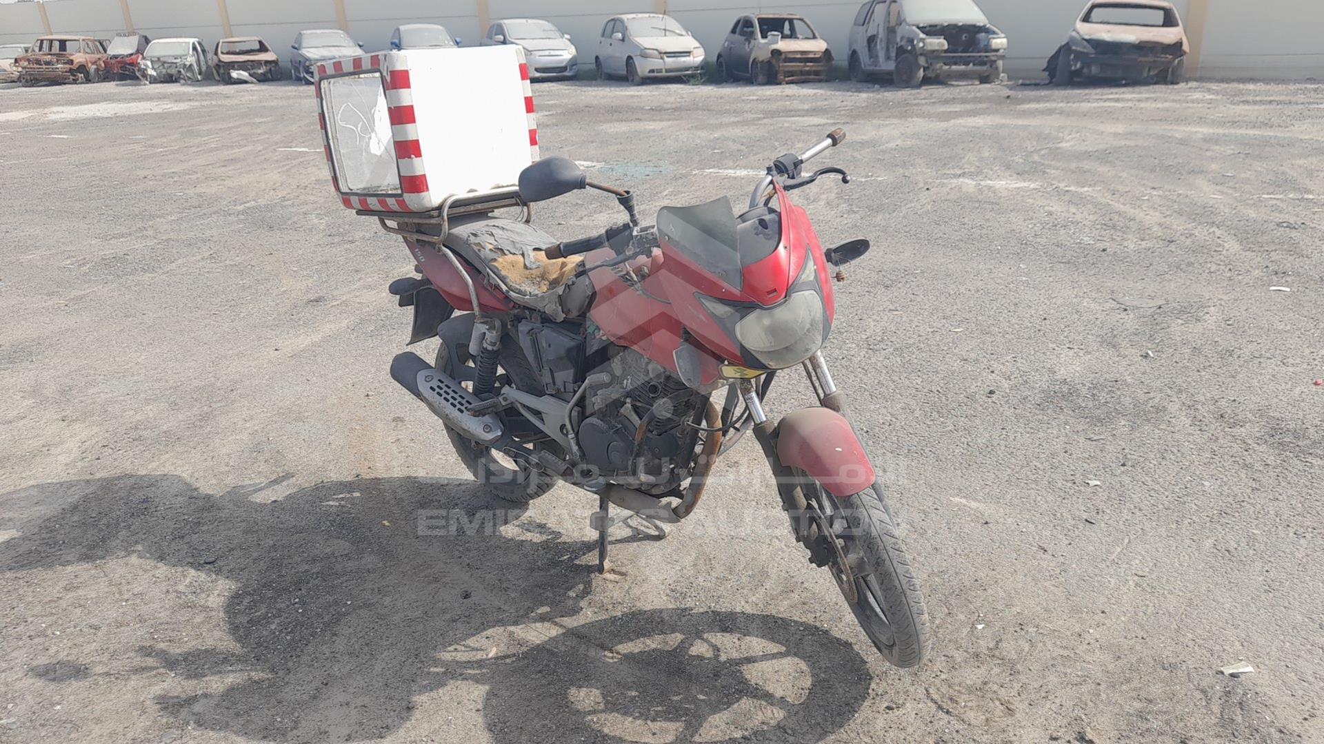 2010 BAJAJ 150 CC VIN: MD2DHDHZZSCK90744