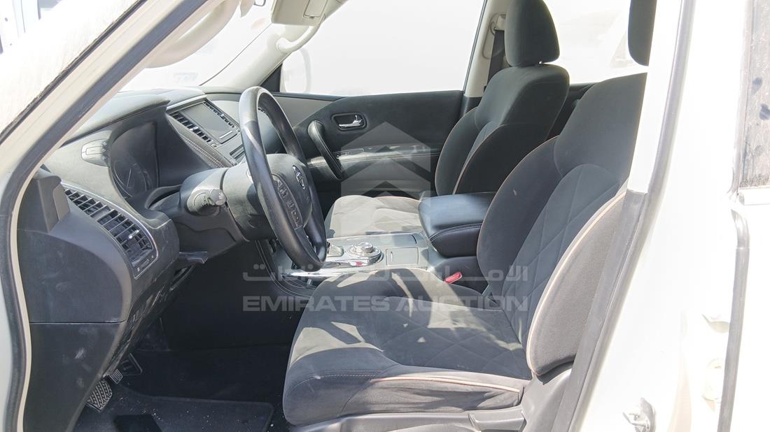 2019 Nissan Patrol — Front Left Driver Seat View — Photo 12