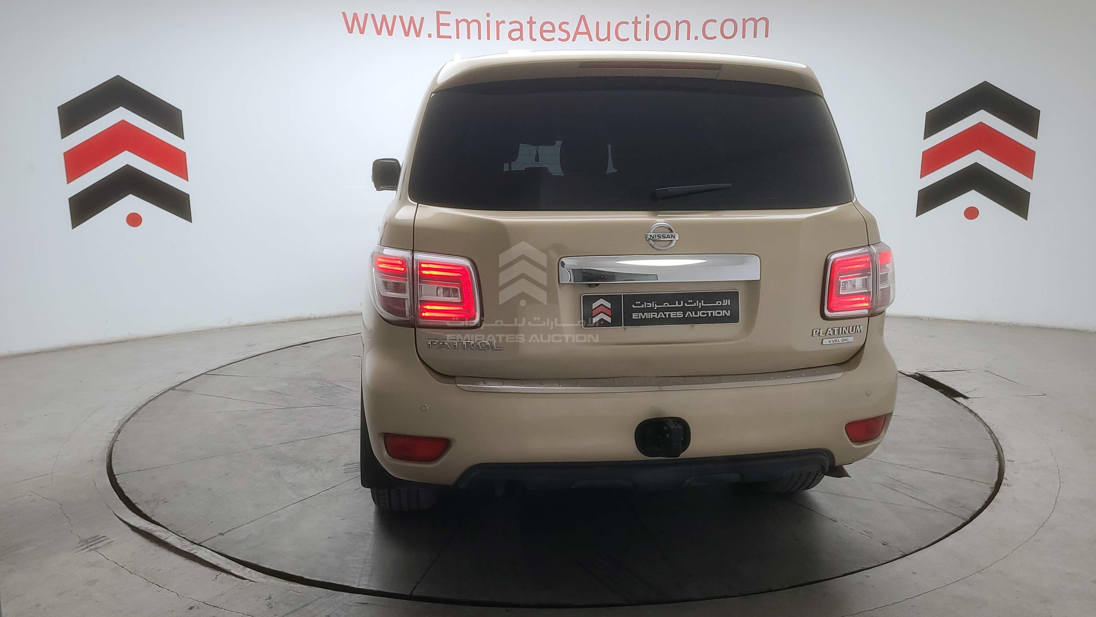 JN8AY25YXB9008147 - 2011 Nissan Patrol - #497231