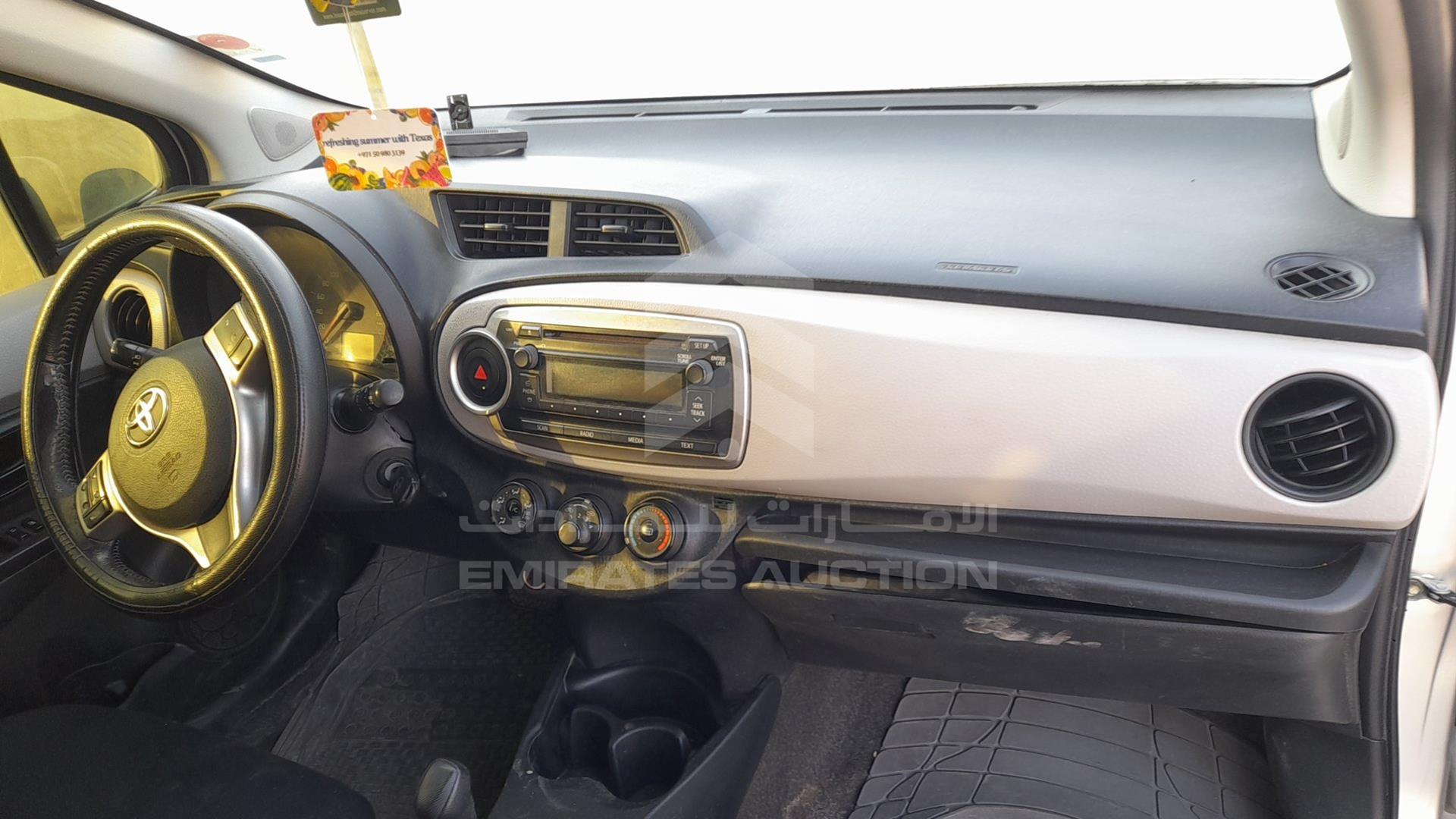 2012 TOYOTA YARIS VIN: JTDKW9D30CD514797
