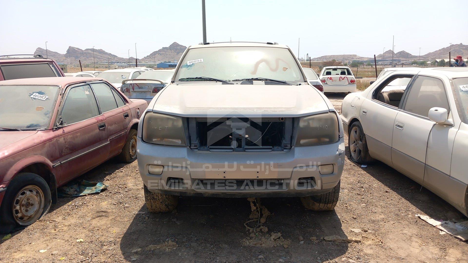 2006 CHEVROLET TRAILBLAZER VIN: 1GNDT13S362259940