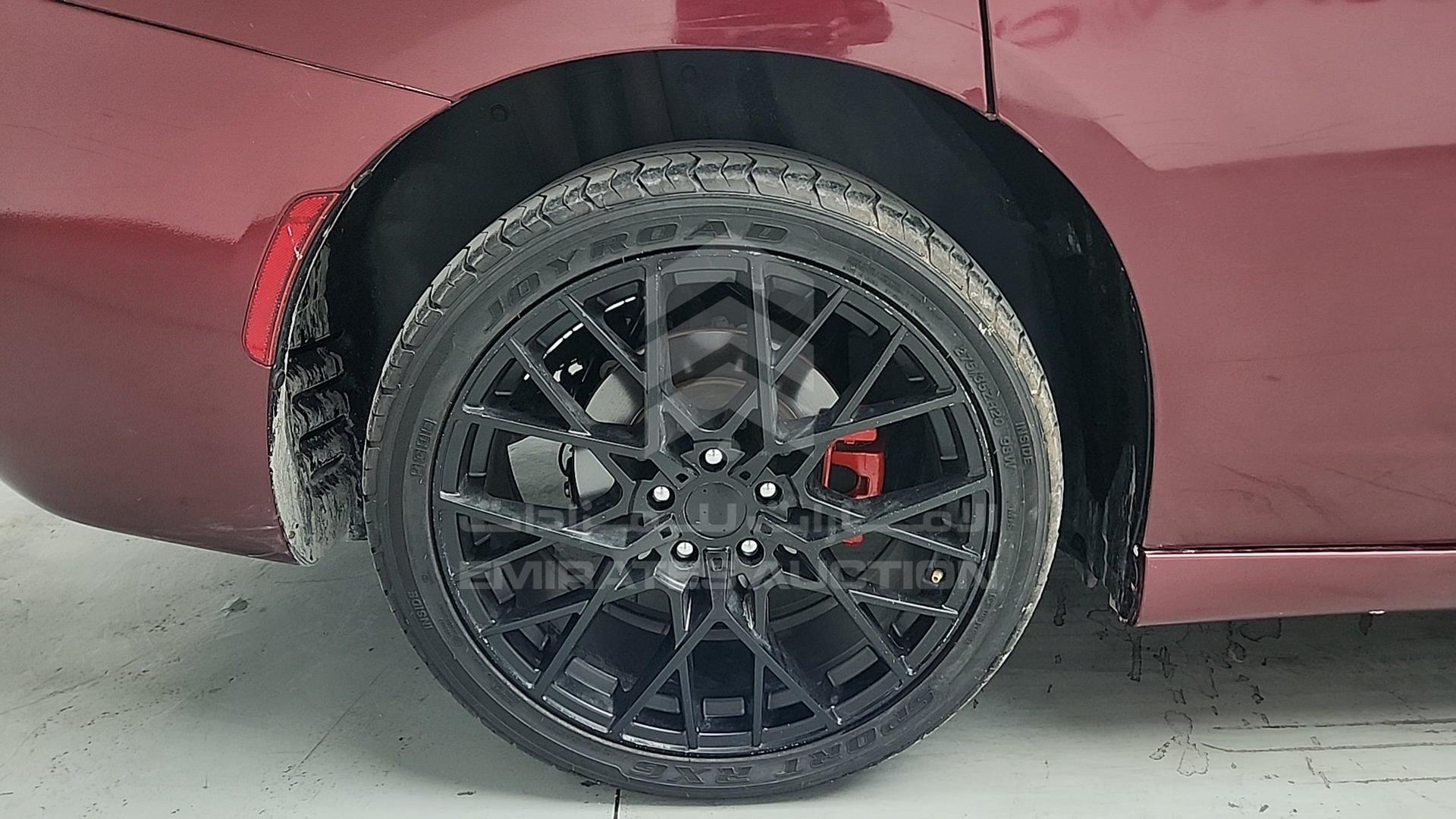 2018 DODGE CHARGER VIN: 2C3CDXBG5JH180498