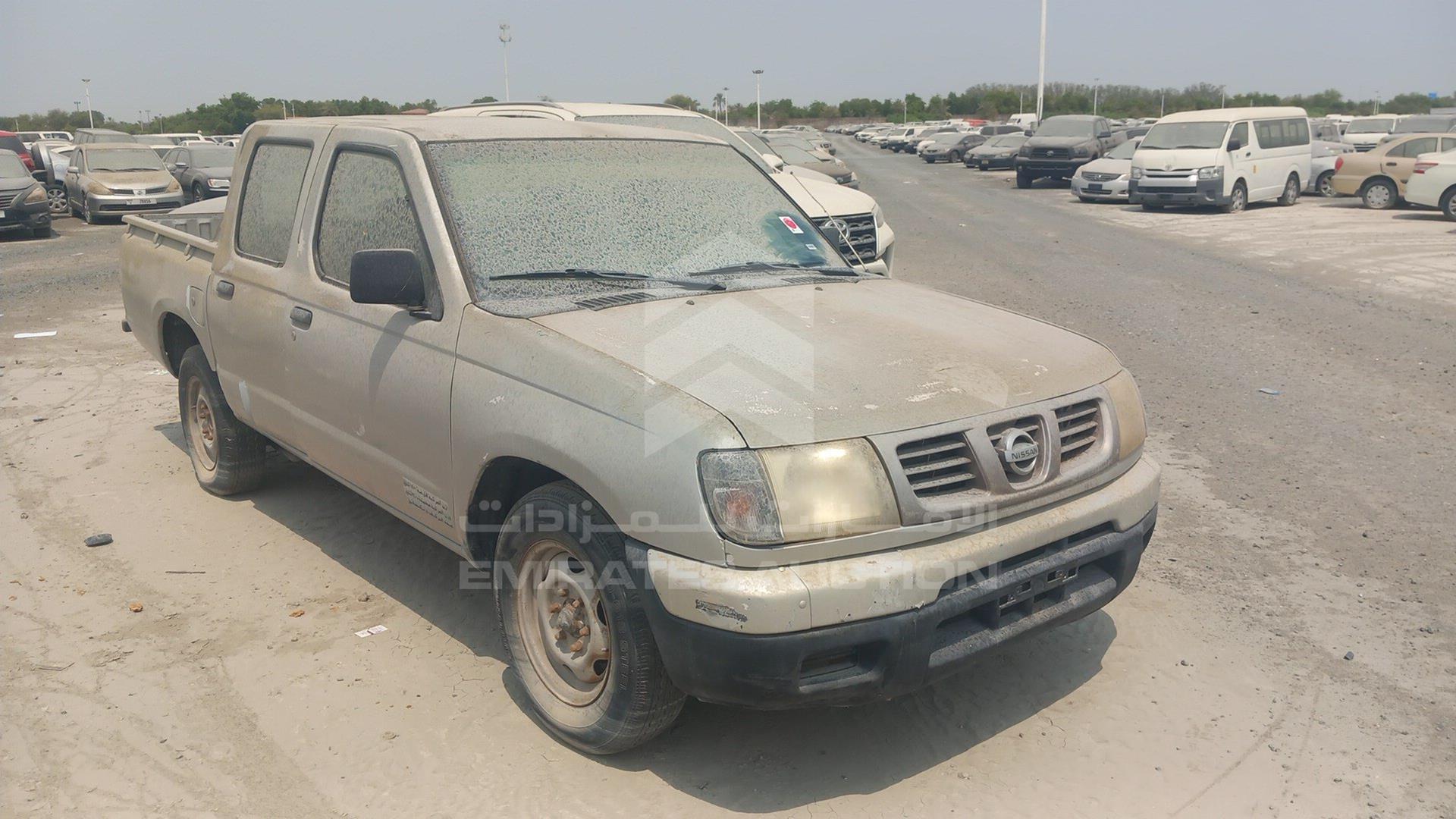 2004 NISSAN 2400 VIN: JN6DD23S14X156153