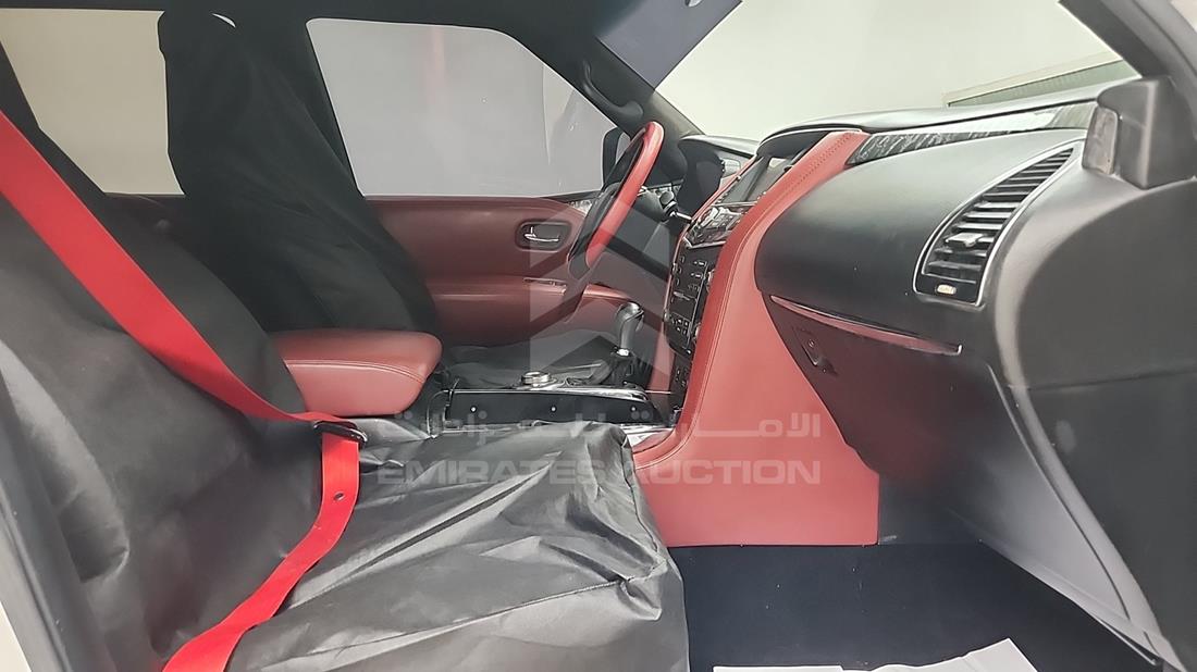 2014 Nissan Patrol — Front Right Passenger Seat View — Photo 28