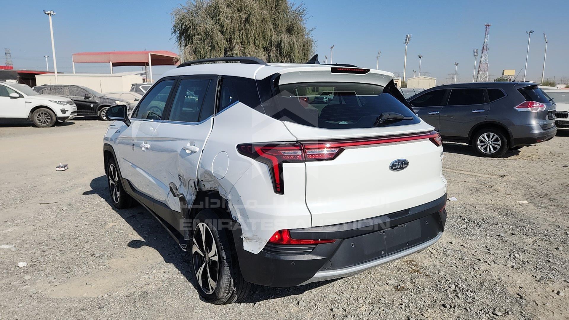 2023 JAC JS4 VIN: LJ12EKS34P4715021