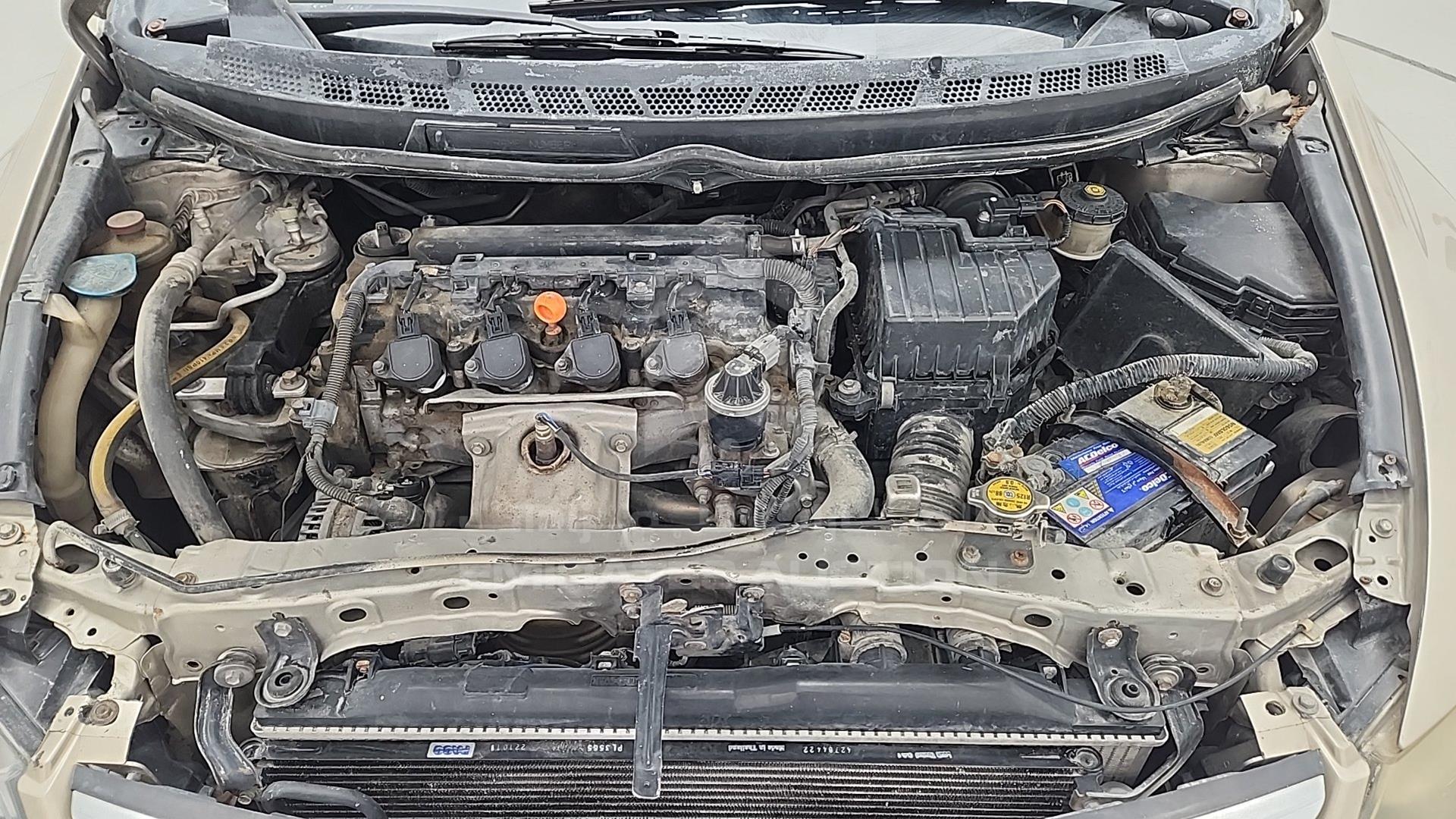 2006 HONDA CIVIC VIN: JHMFD162X6S403685