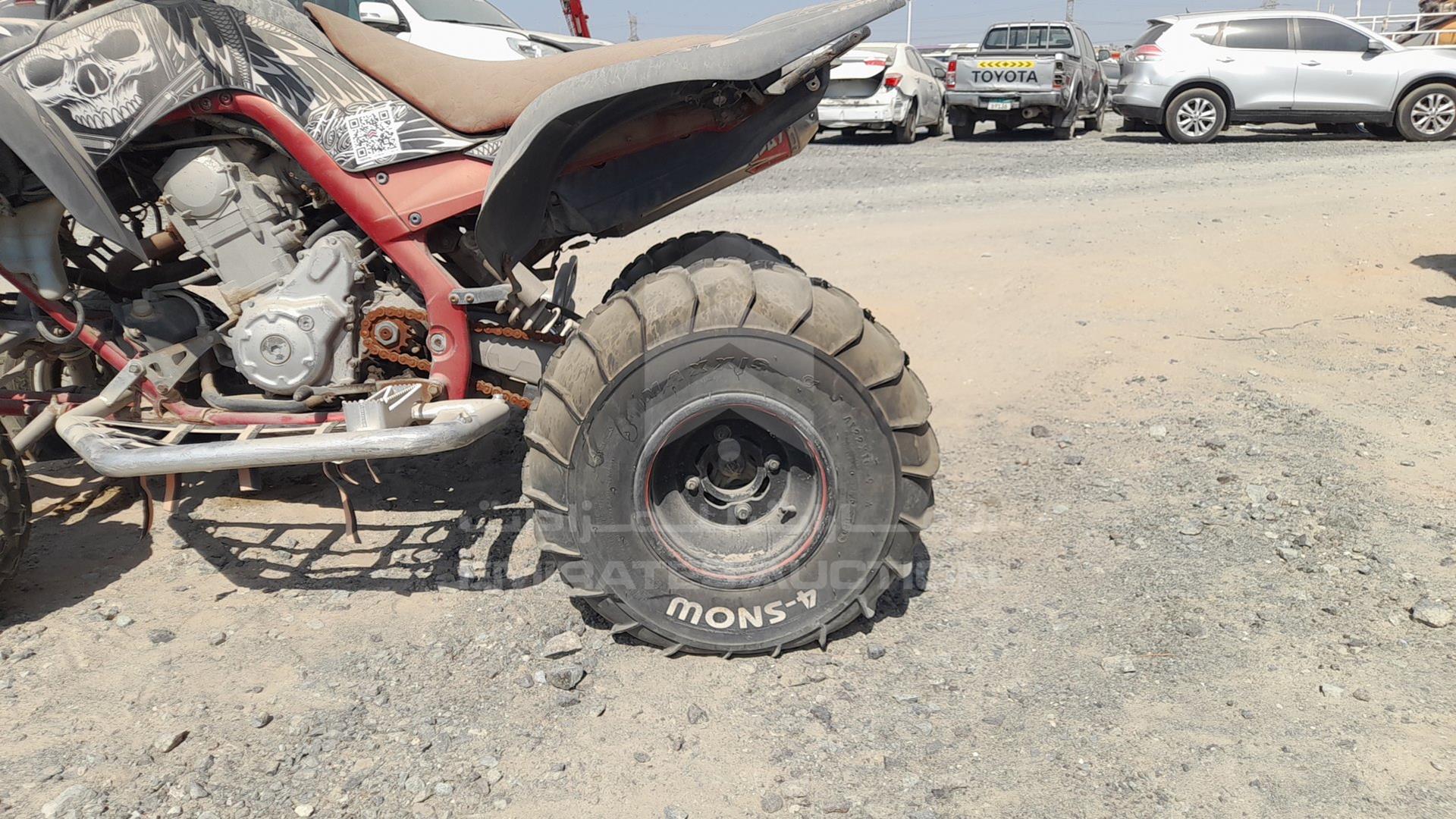 0 ATV --- VIN: JY4AM07Y57C041655