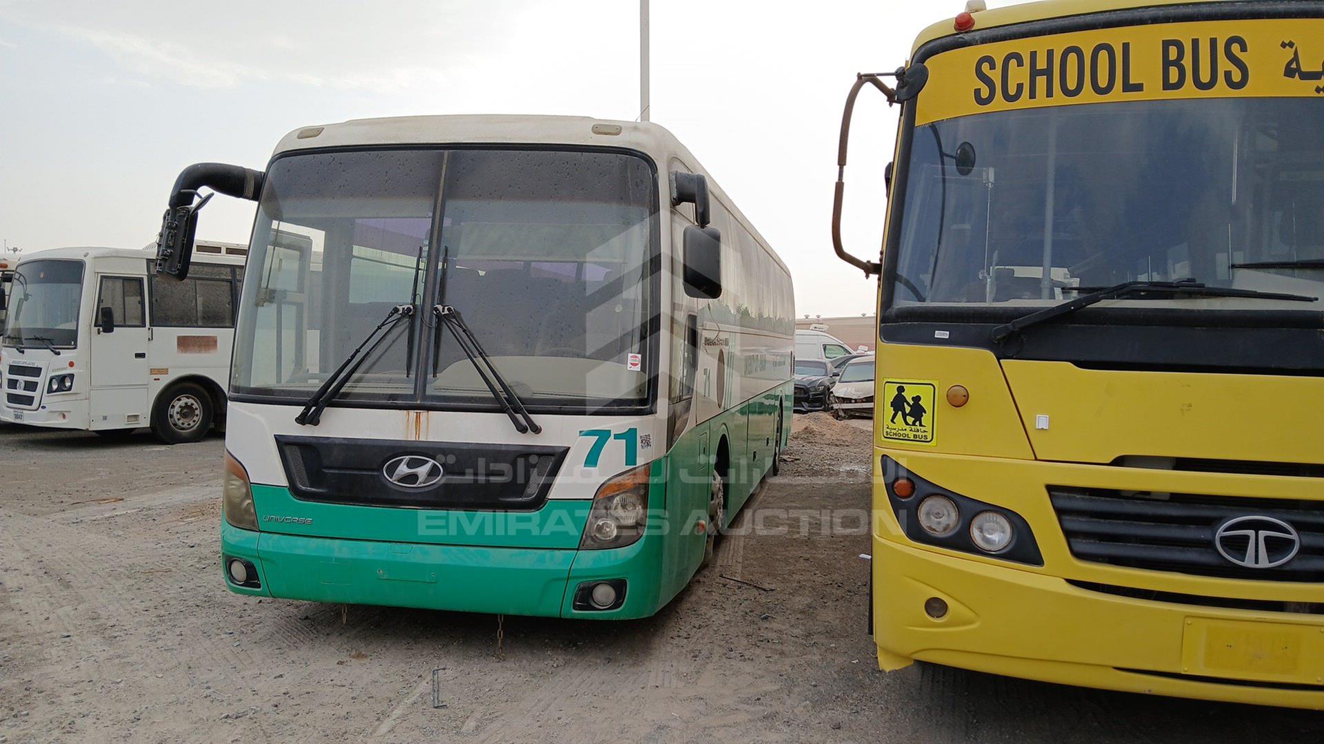 2009 HYUNDAI UNIVERSE VIN: KMJKJ18B59C902800