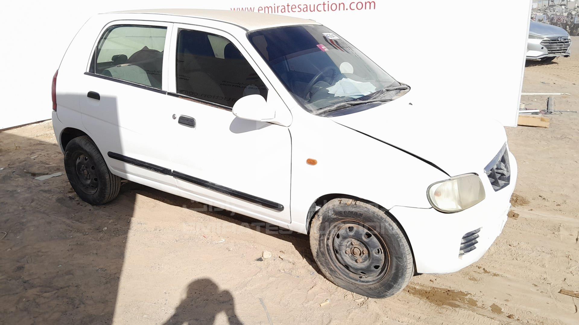 2009 SUZUKI ALTO VIN: MA3FB21S190012782