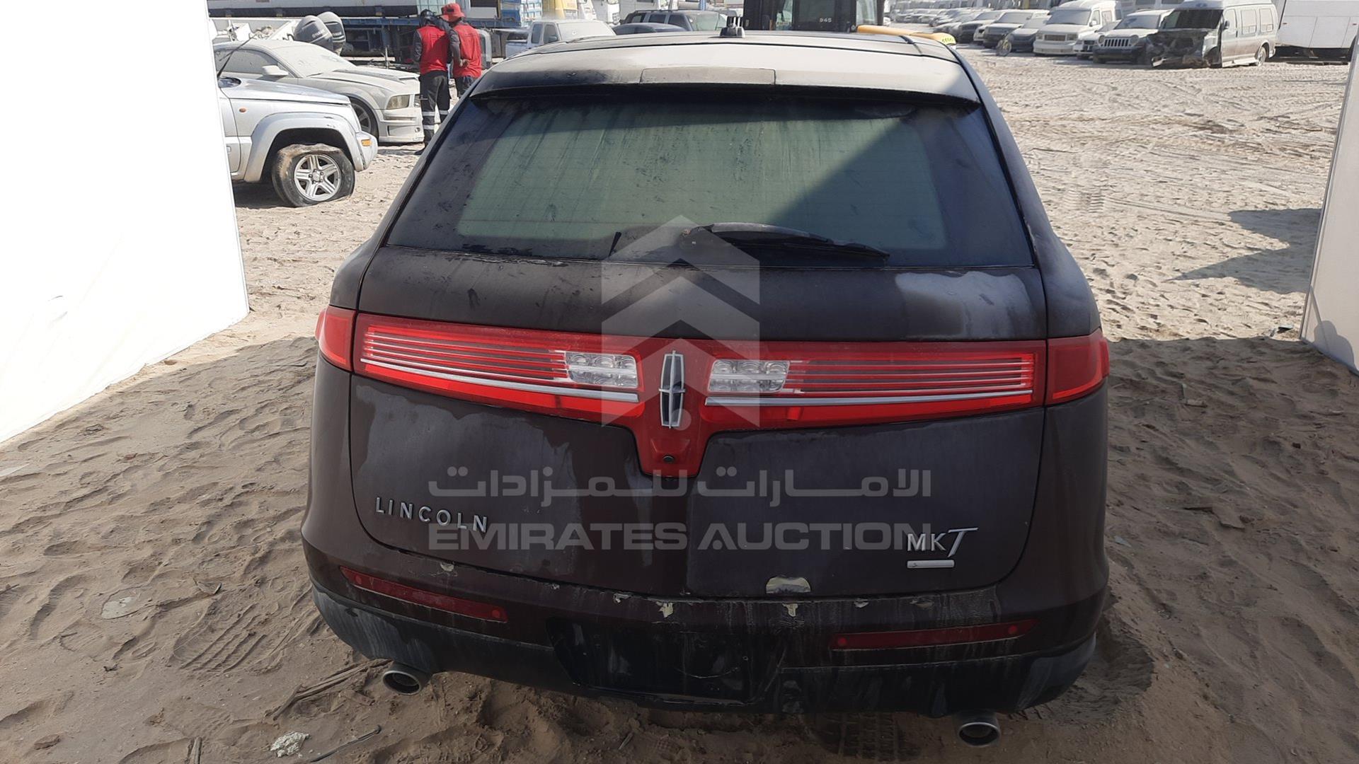 2012 LINCOLN MKT VIN: 2LMHJ5AT6CBL50788