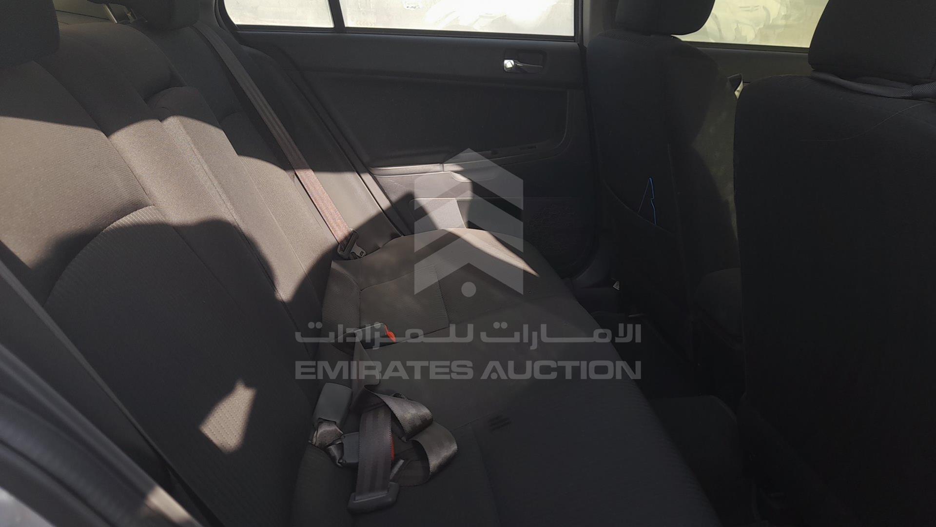 2016 MITSUBISHI LANCER VIN: JMYSRCY1AGU749507