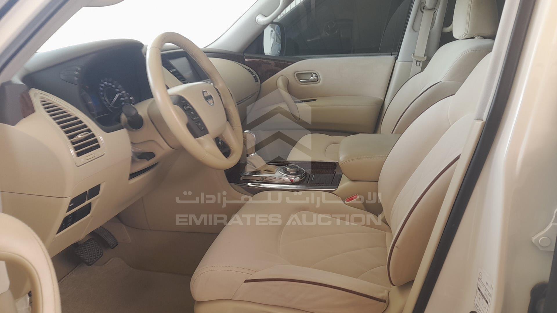 2019 NISSAN PATROL VIN: JN8BY2NY2K9184386