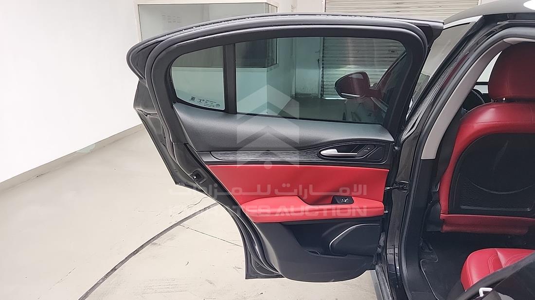 2019 Alfa Romeo Stelvio — Rear Left Door — Photo 23