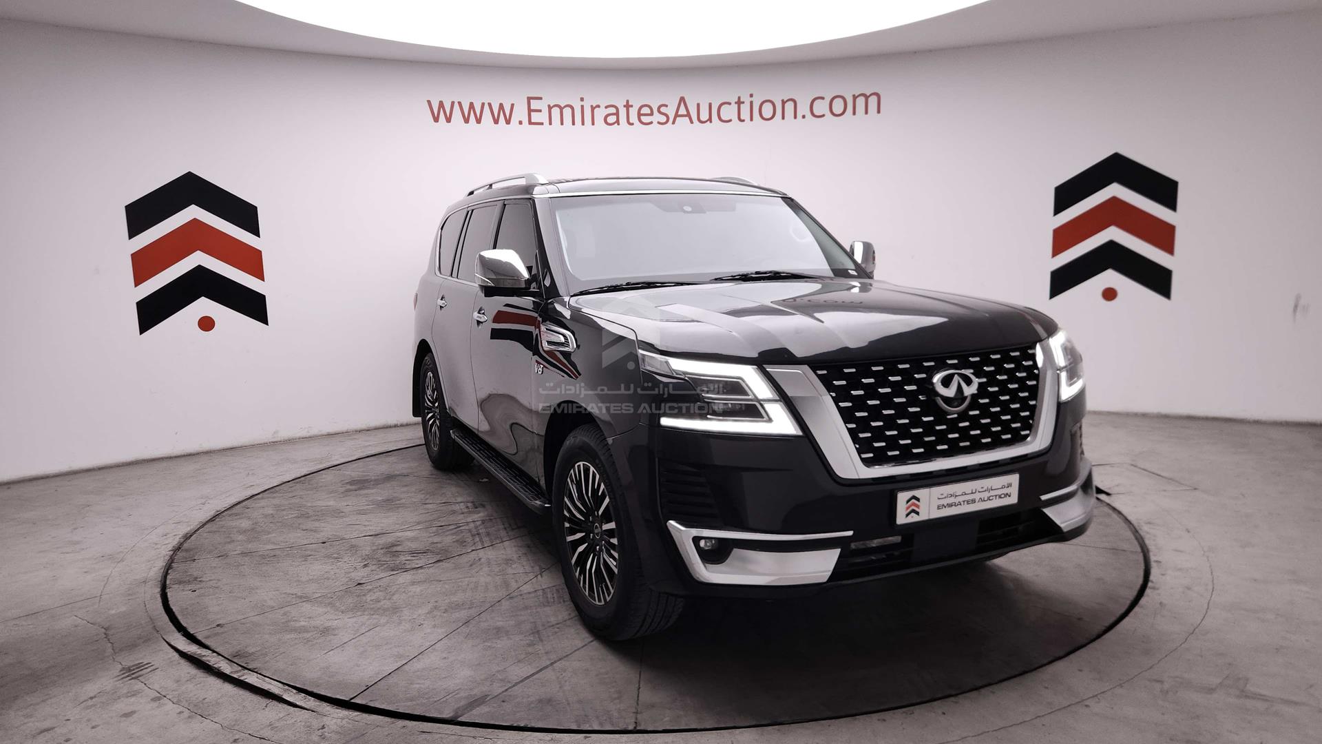 2011 INFINITI QX56 VIN: JN8AZ2ND5B9701783