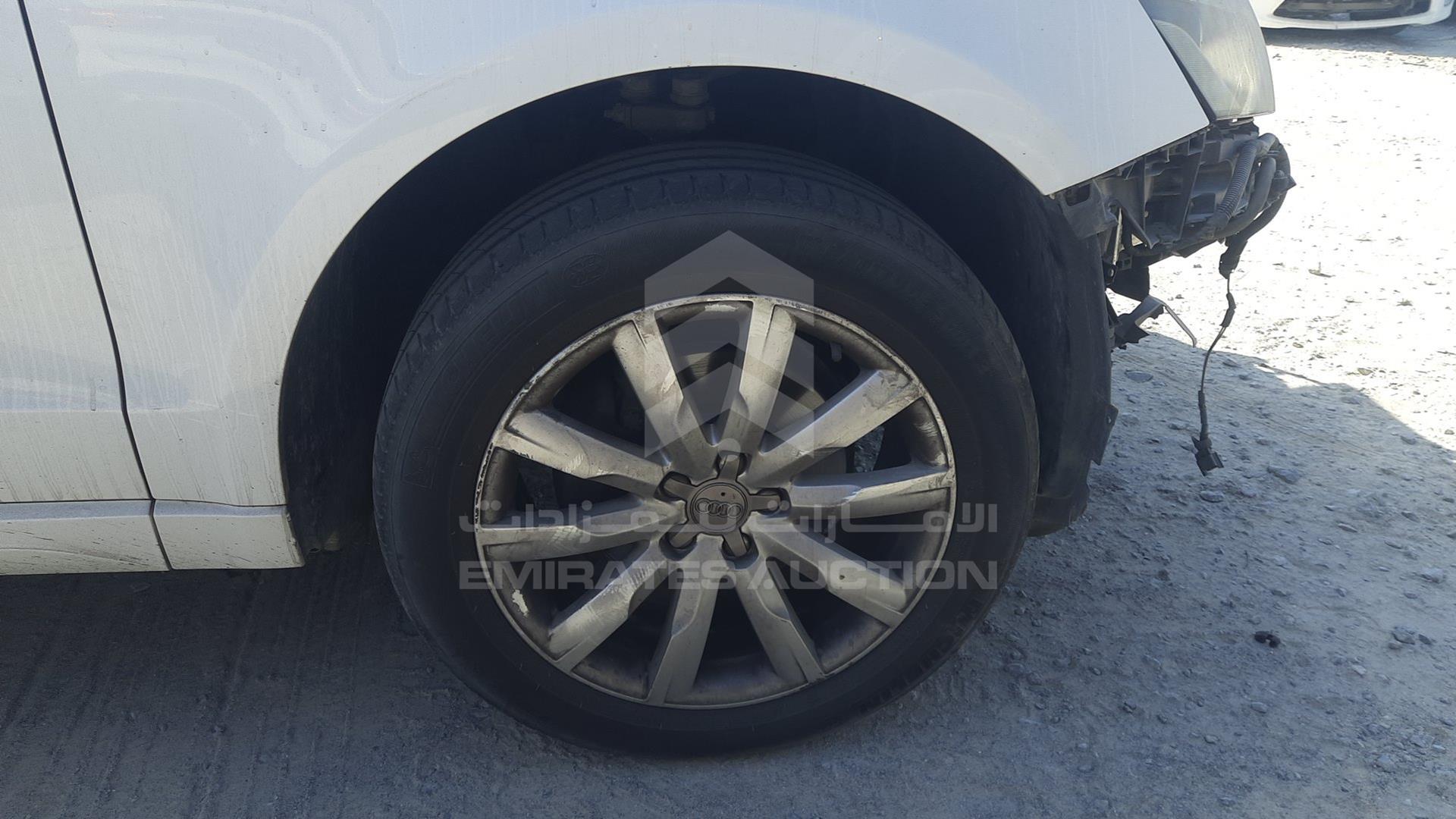 2012 AUDI Q5 VIN: WAUCFC8R8CA079364
