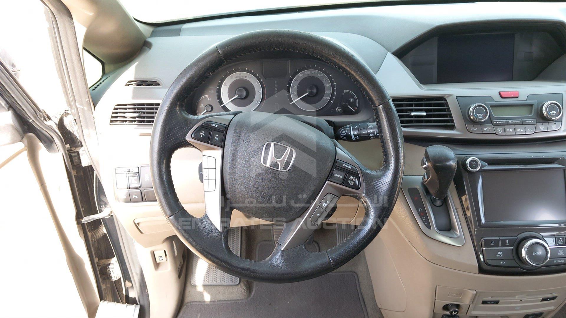 2015 HONDA ODYSSEY VIN: 5KBRL5893FB701576