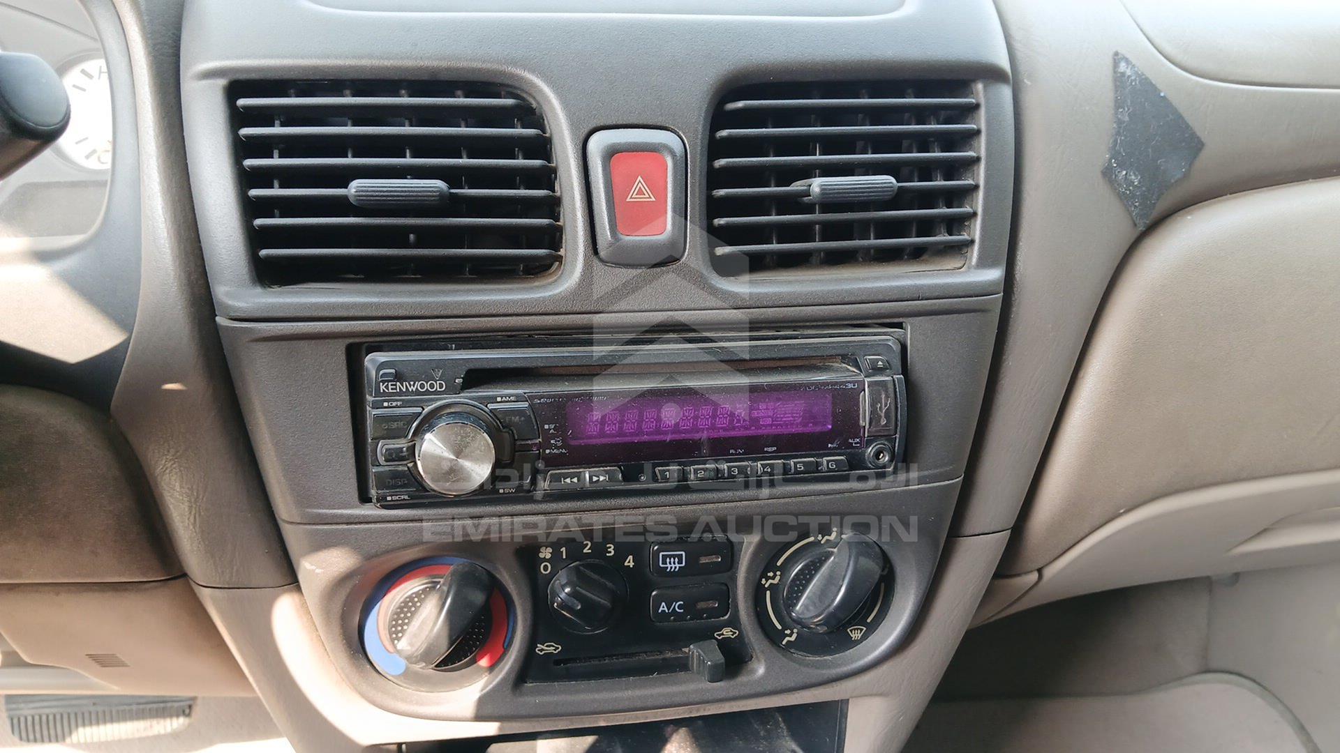 2005 NISSAN SUNNY VIN: JN1FN61C05W511478