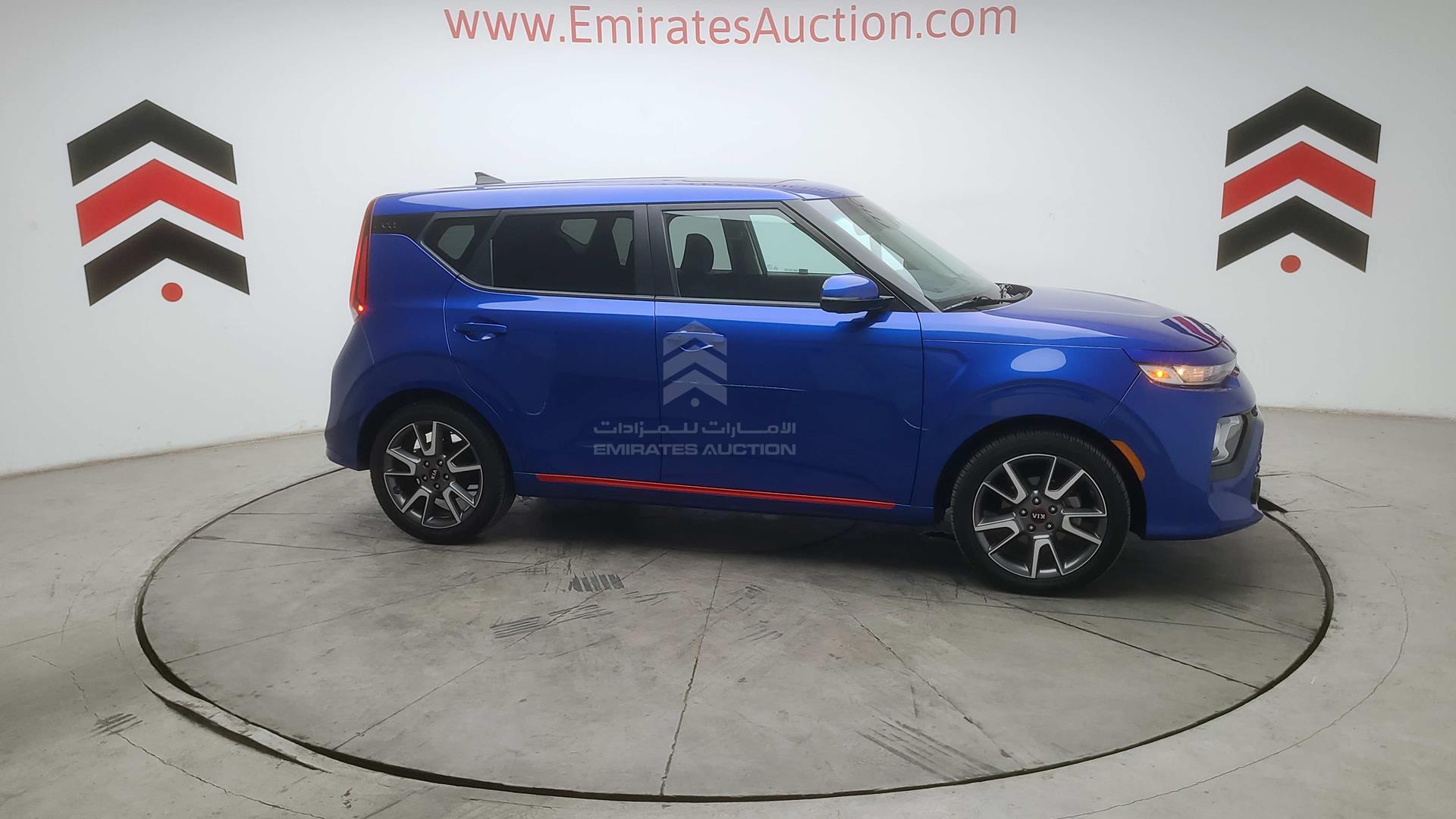 2020 KIA SOUL VIN: KNDJ63AU6L7110925