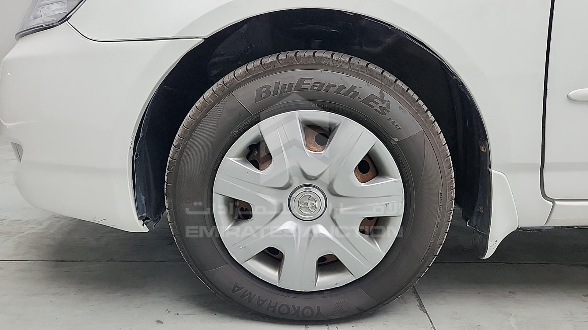 2007 TOYOTA COROLLA VIN: JTDBR22E573216860