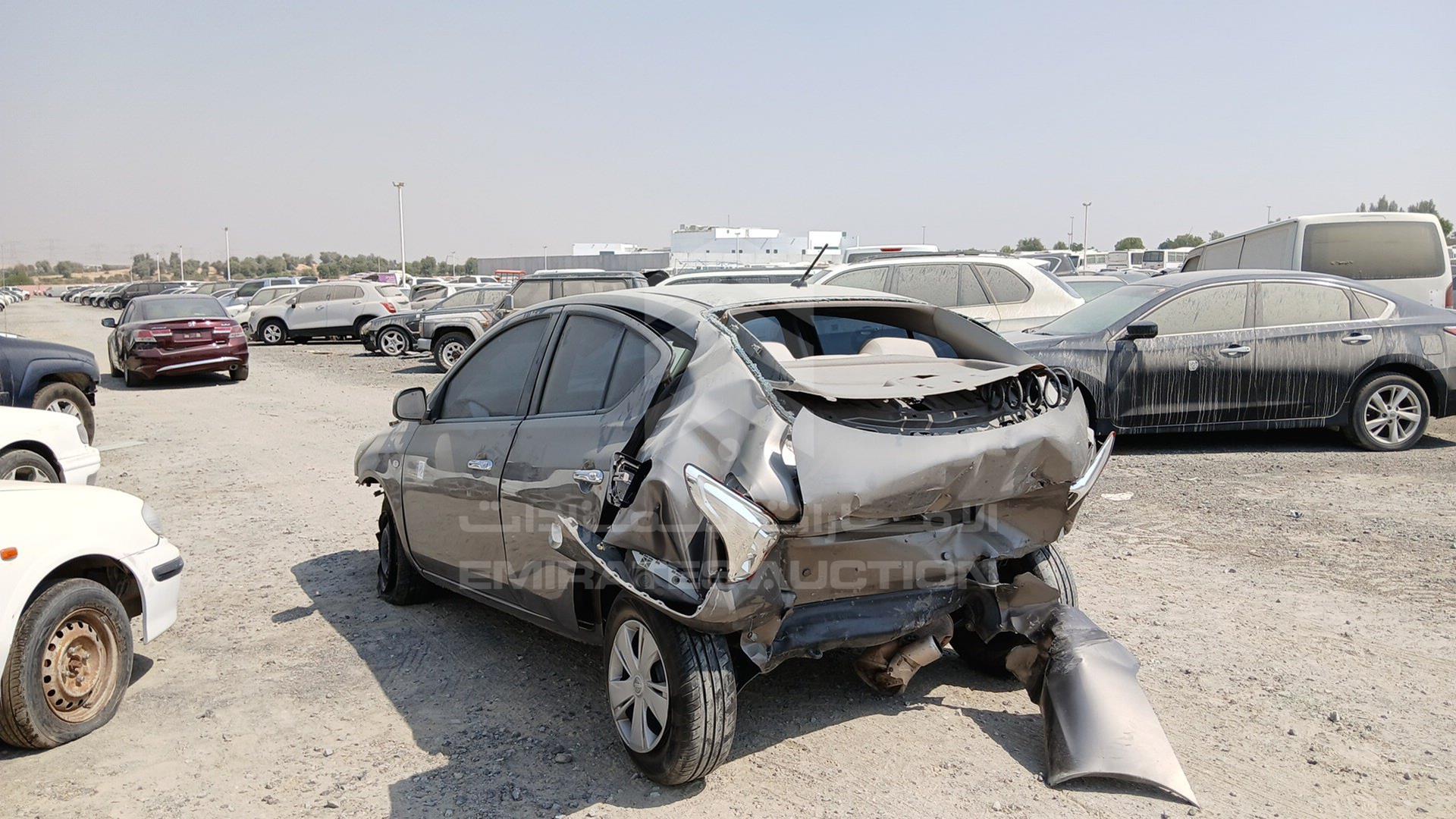 2019 NISSAN SUNNY VIN: MDHBN7AD4KG643515
