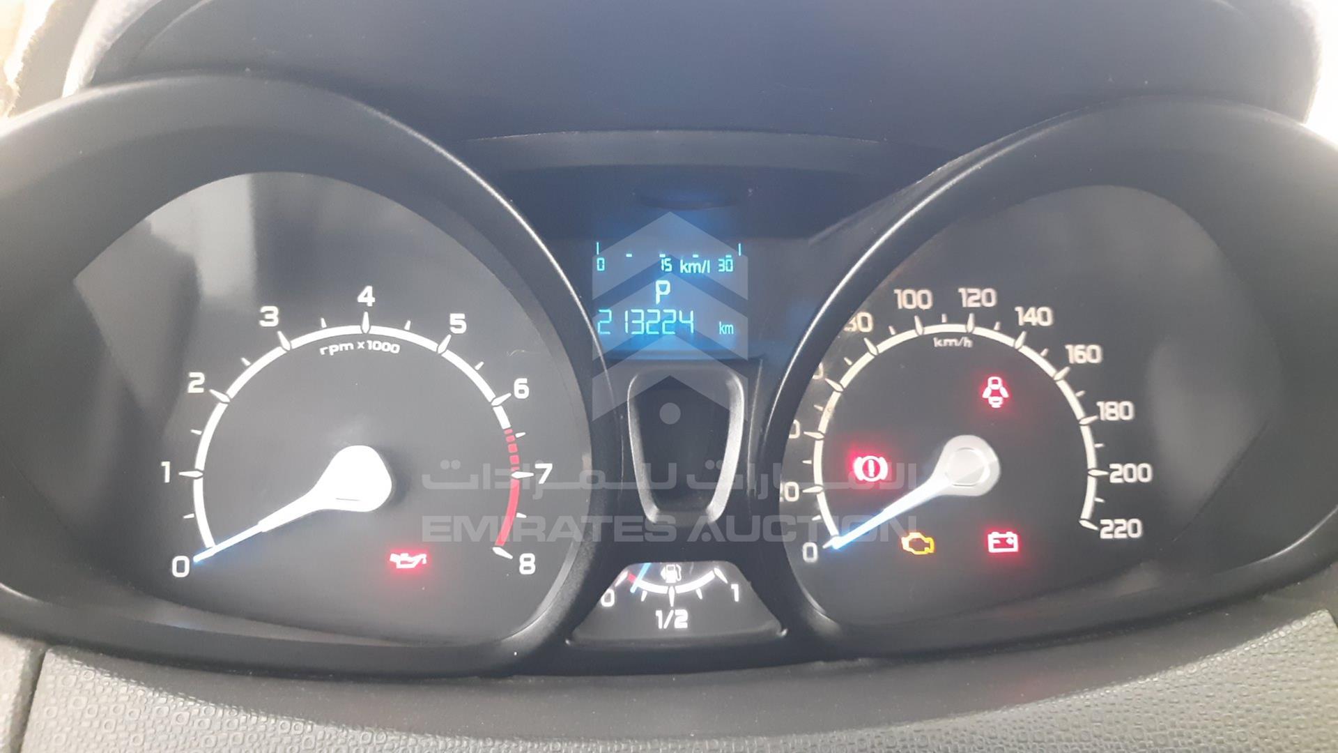 2014 FORD ECOSPORT VIN: MAJTK1BA5EAK79052