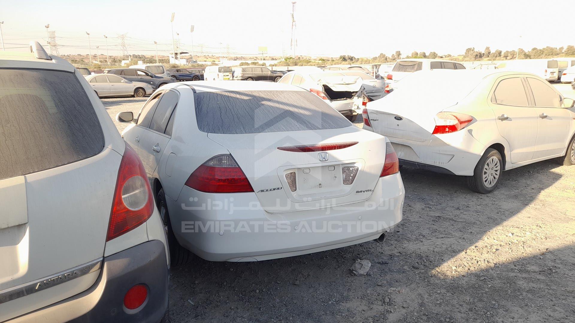 2007 HONDA ACCORD VIN: JHMCM565X7C414346