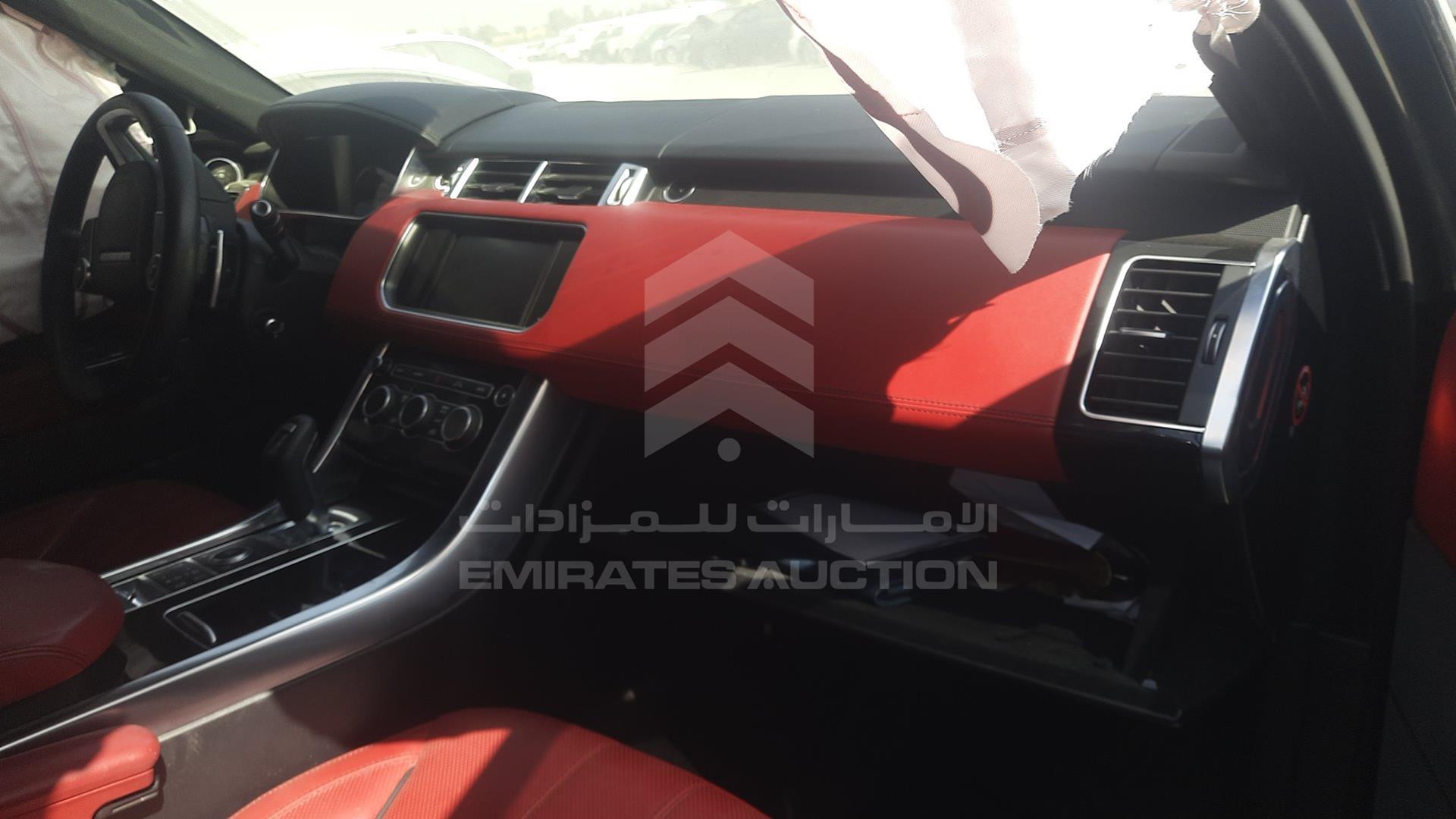 2016 RANGE ROVER SPORT VIN: SALWA2EF3GA110067