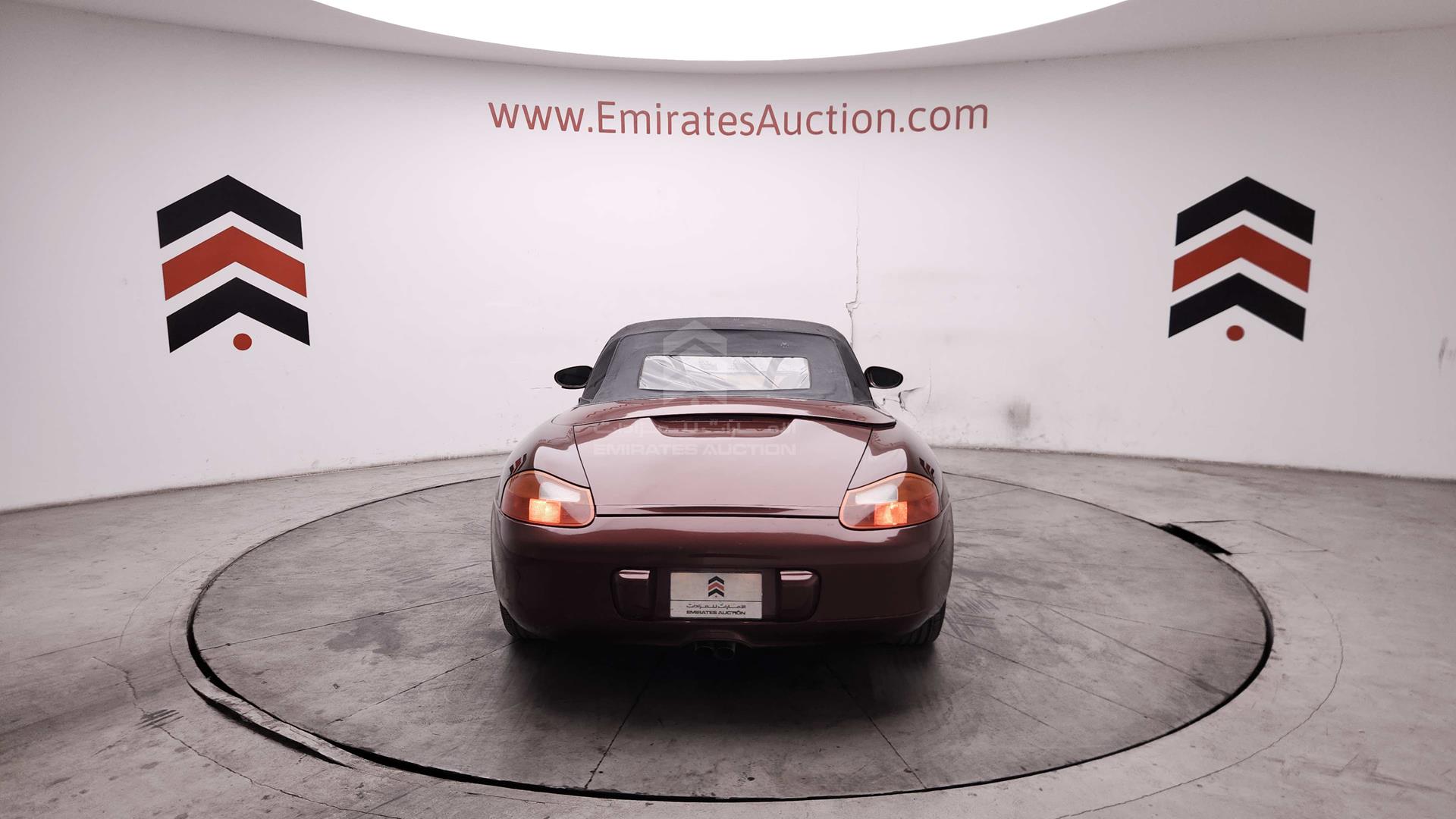 1999 PORSCHE BOXSTER VIN: WP0ZZZ98ZXS607340