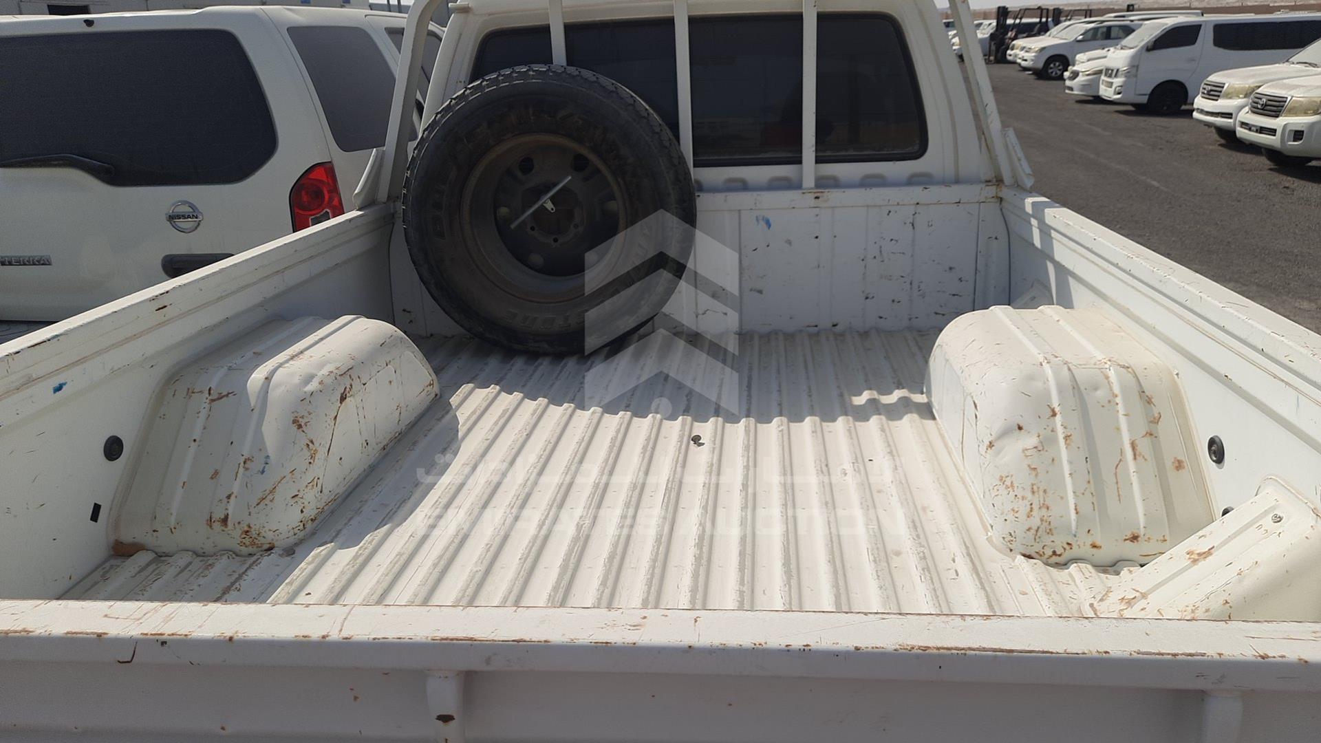 2014 NISSAN PATROL PICK UP VIN: JN6DY1AY2EX603662