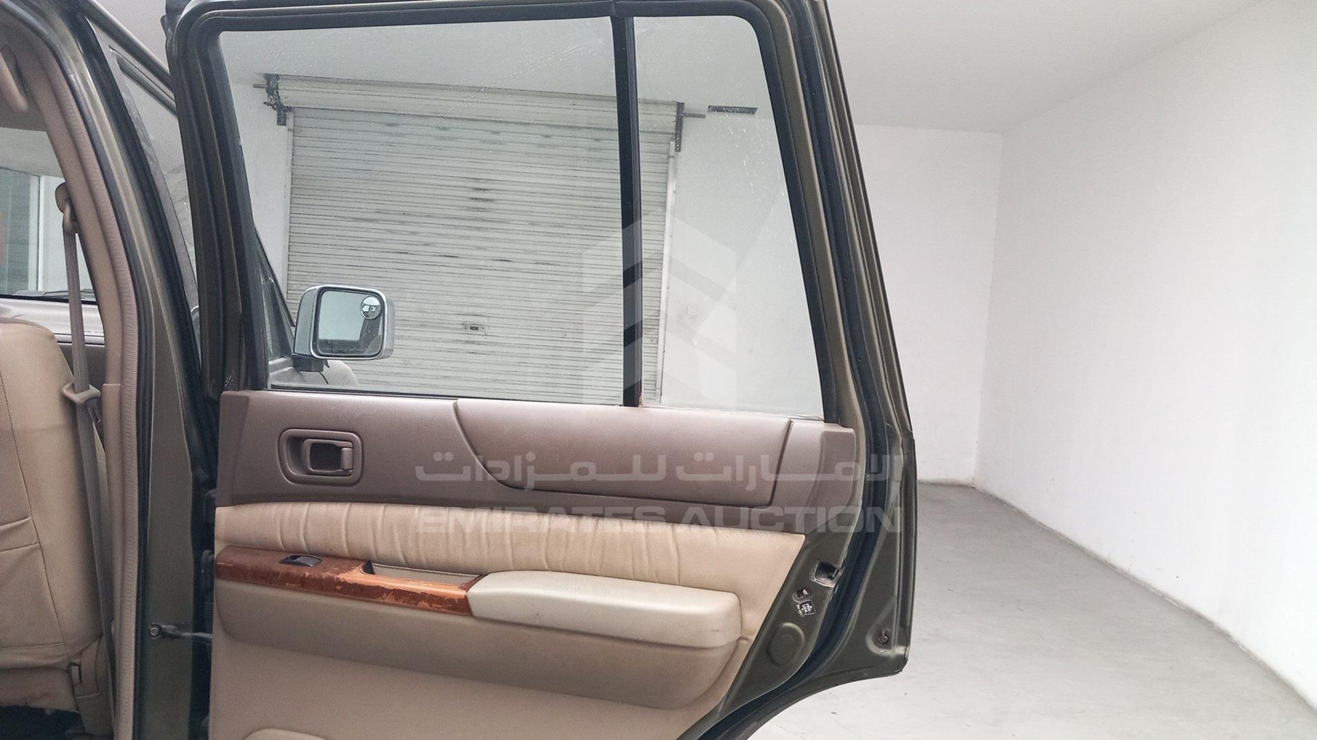 1998 NISSAN PATROL VIN: JN1TBSY61Z0408538