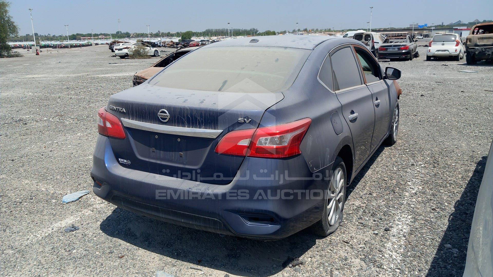 2018 NISSAN SENTRA VIN: 3N1AB7AP9JY292275