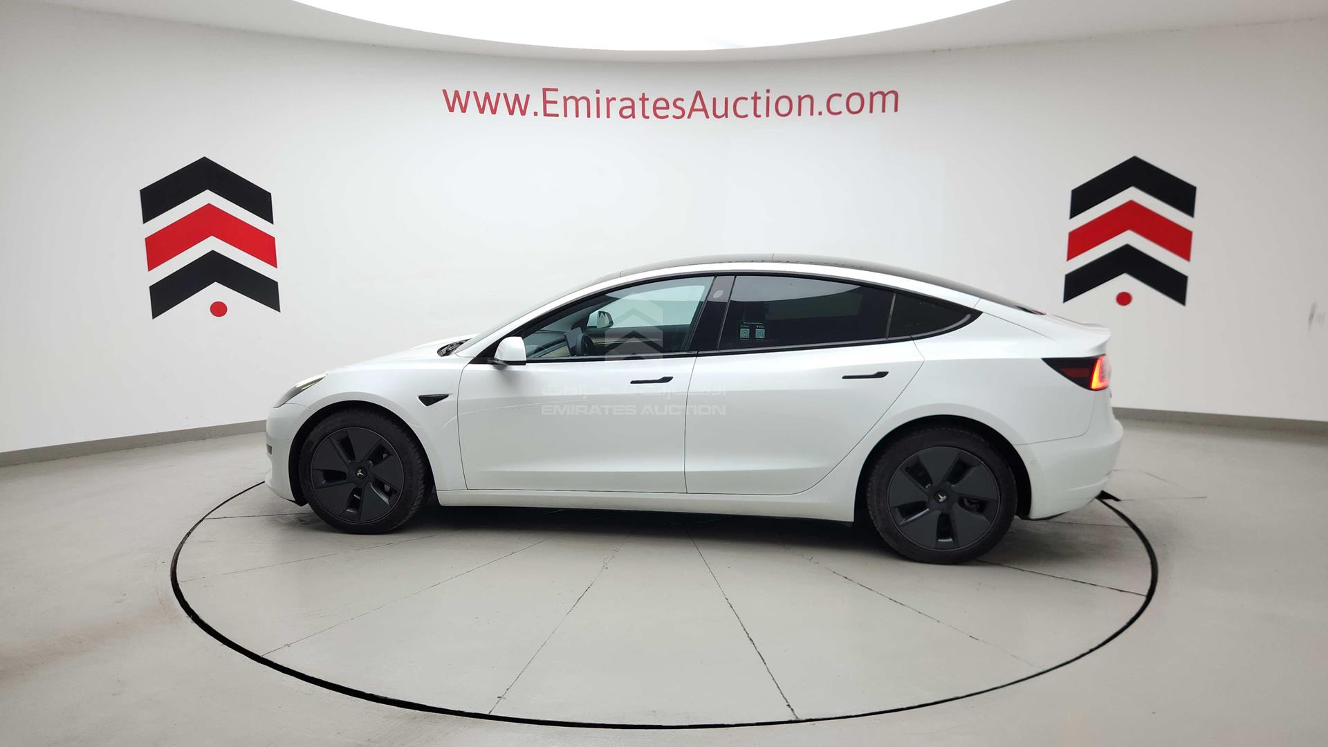 2022 TESLA MODEL 3 VIN: LRW3E7FS5NC483570