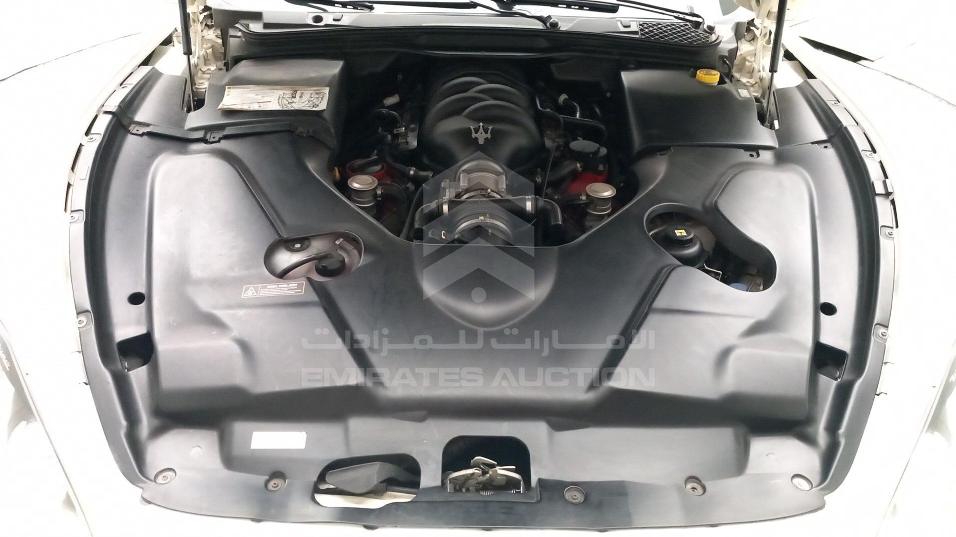 2013 MASERATI GRAN TURISMO VIN: ZAMVL45F6D0067222