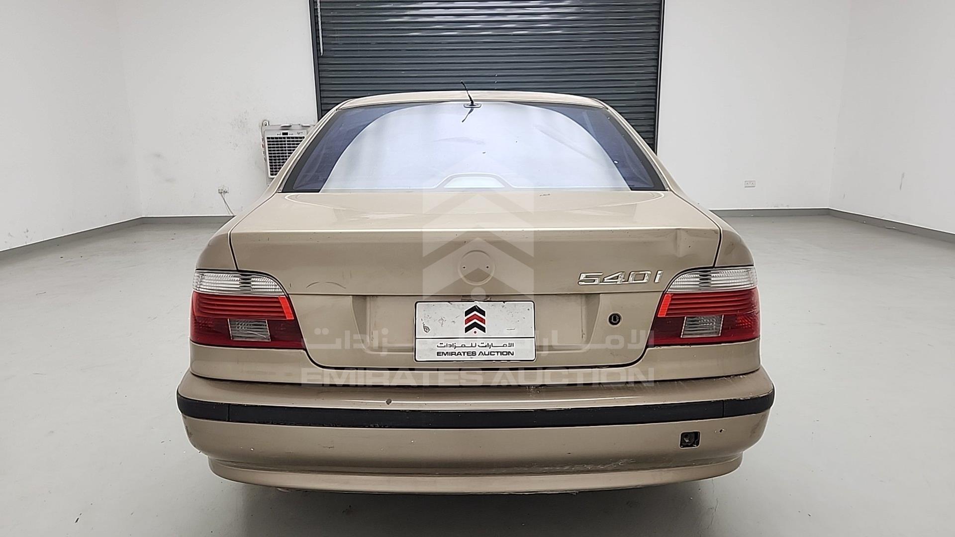 2000 BMW 540 VIN: WBADN6104YGG88284